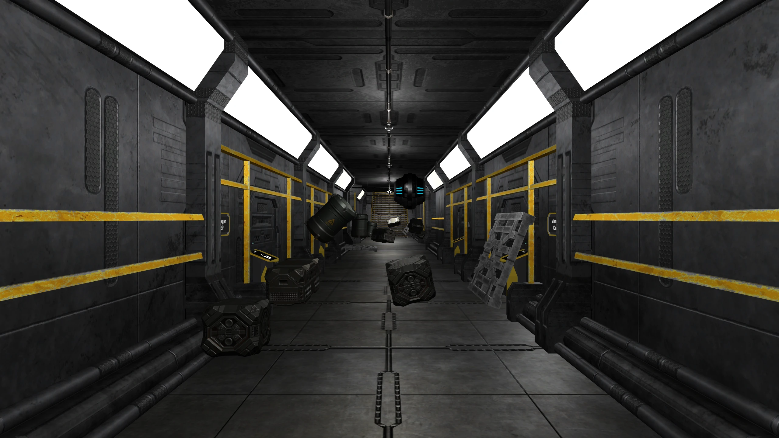 Screenshot voor project Zero-G Guns