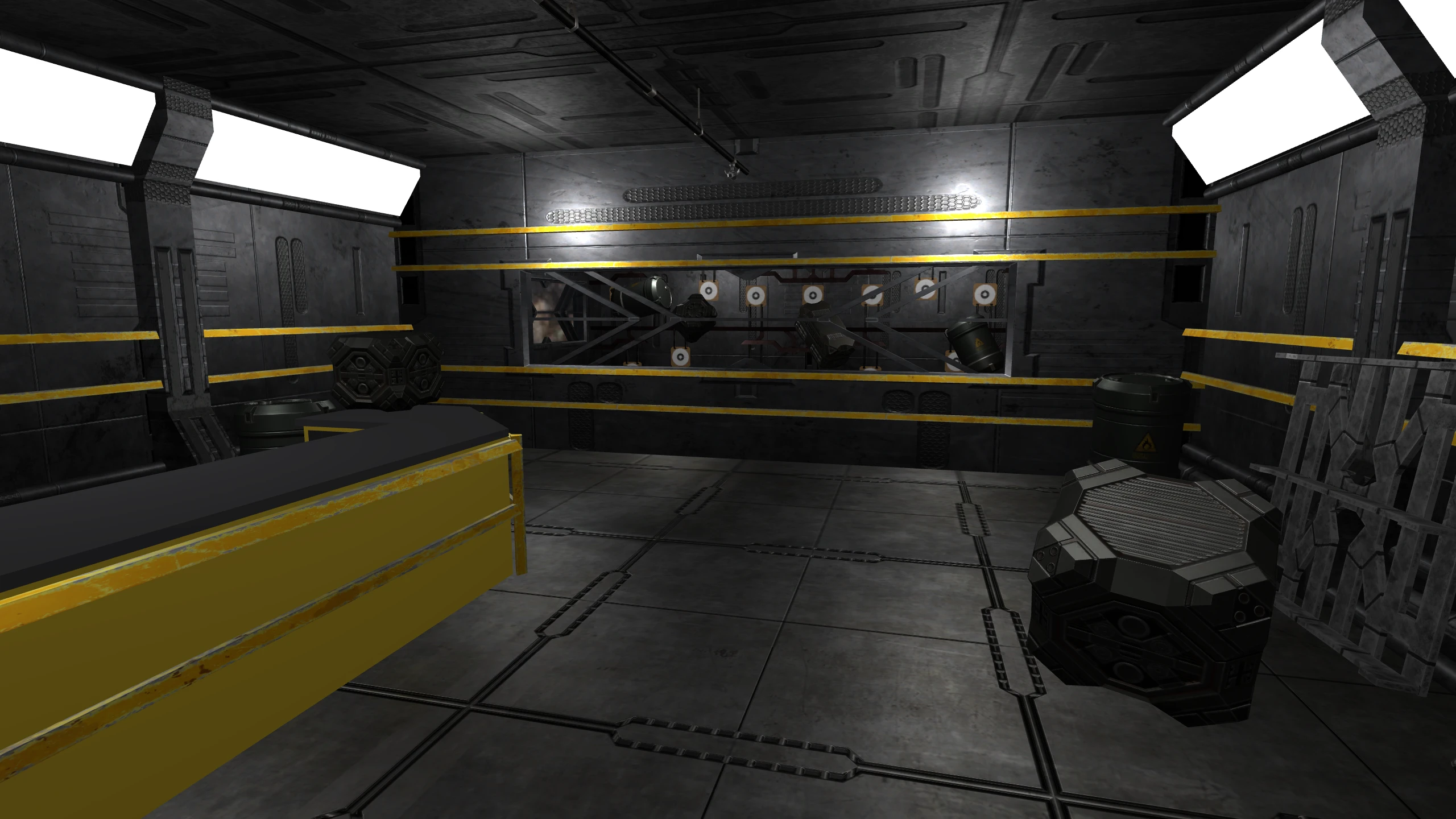 Screenshot voor project Zero-G Guns