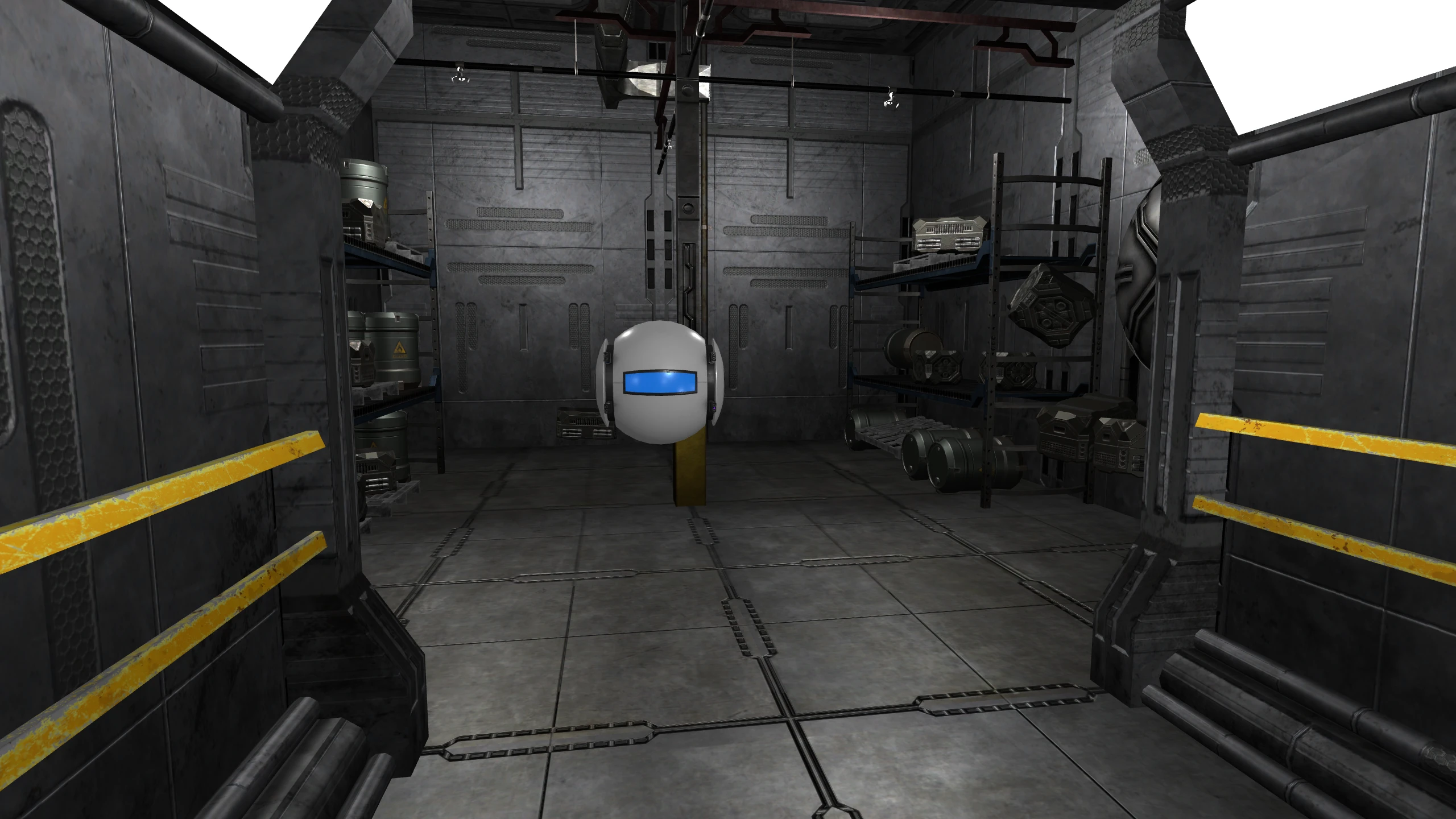 Screenshot voor project Zero-G Guns