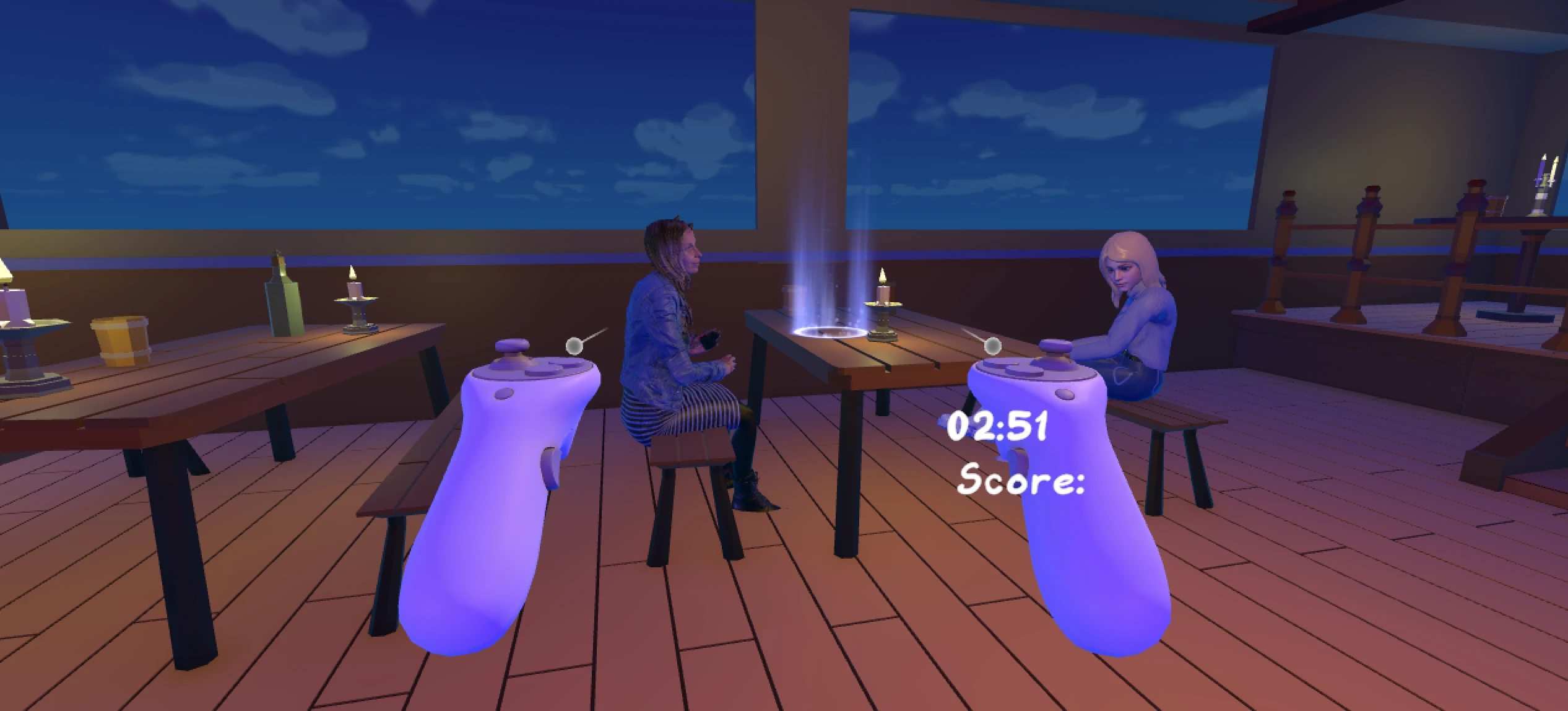 Screenshot voor project Beyond the Avatar