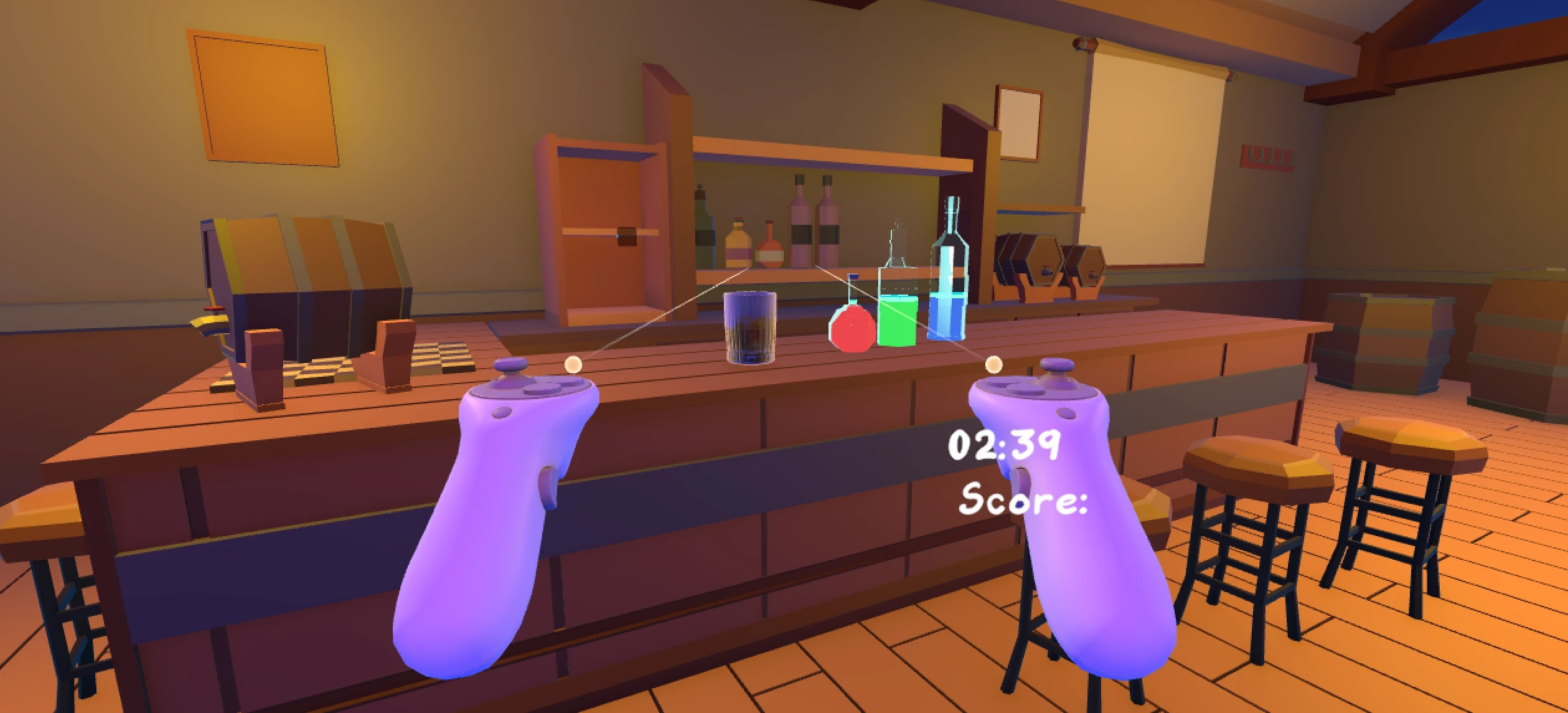 Screenshot voor project Beyond the Avatar