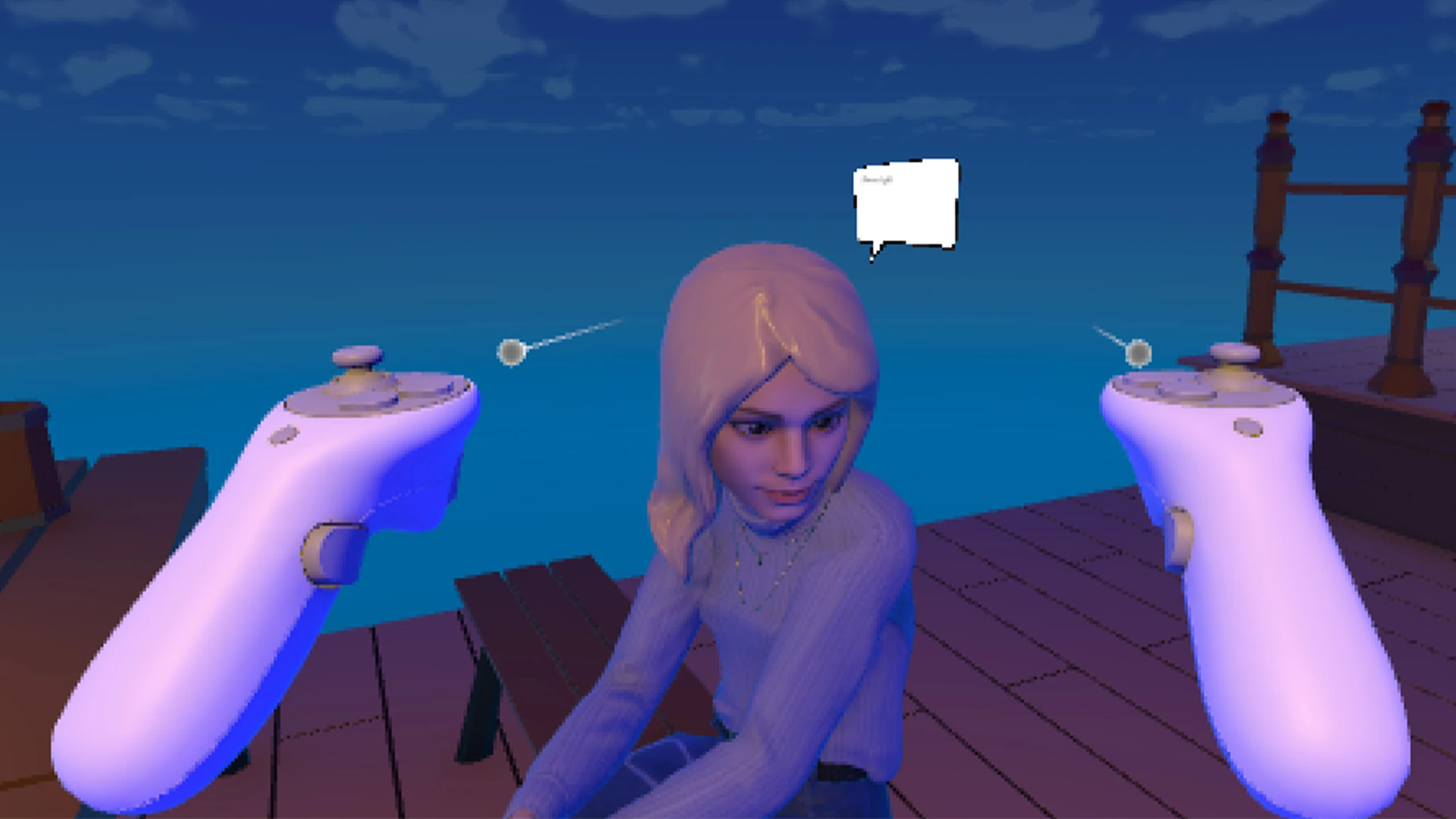 Screenshot voor project Beyond the Avatar