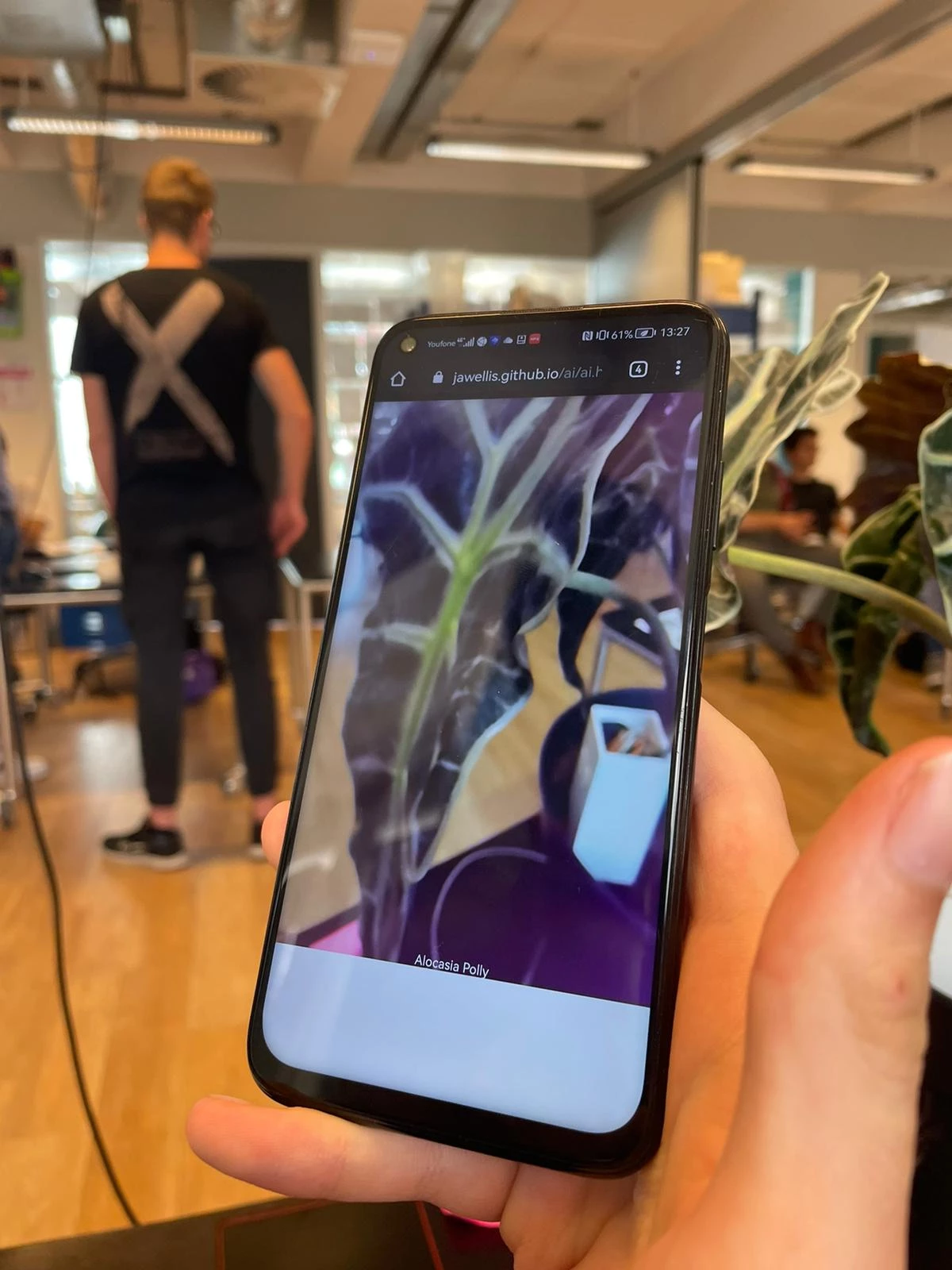 Screenshot voor project Bud