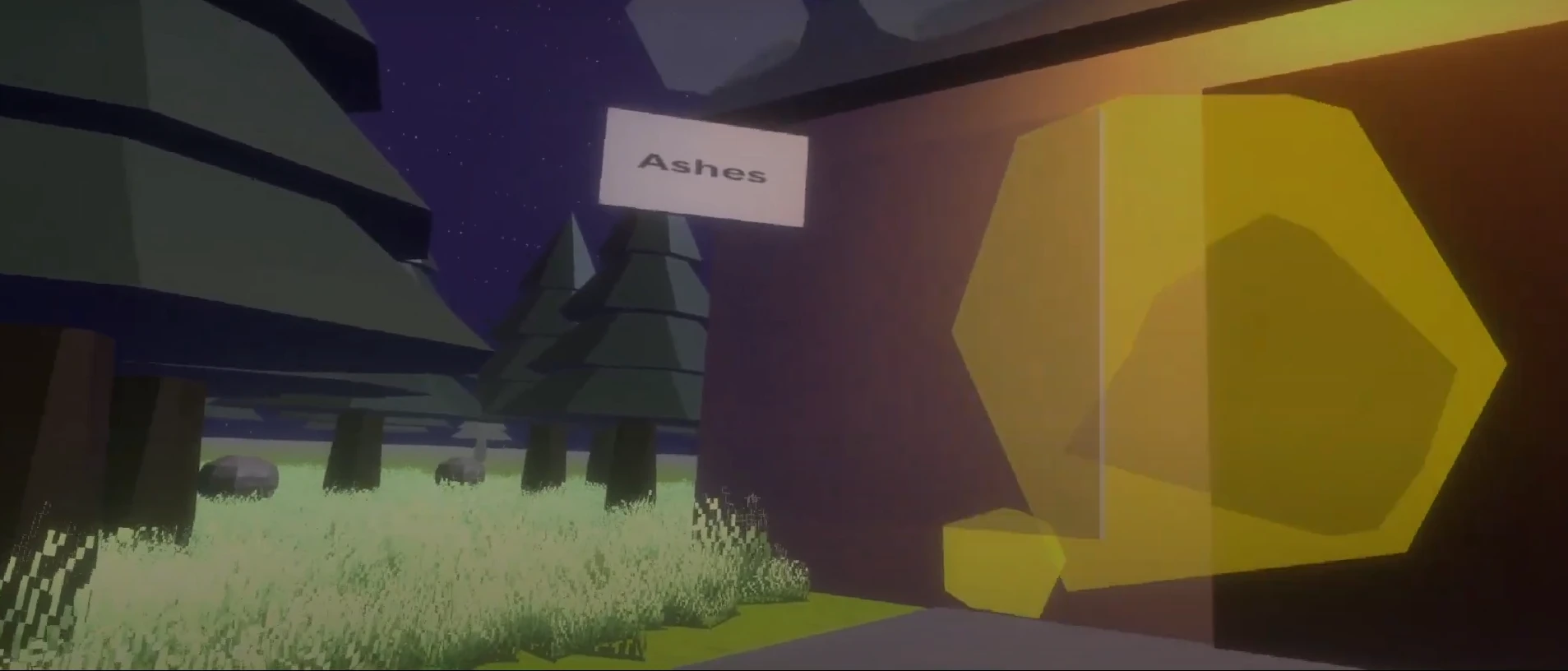 Screenshot voor project Fragments of Memory's Flame