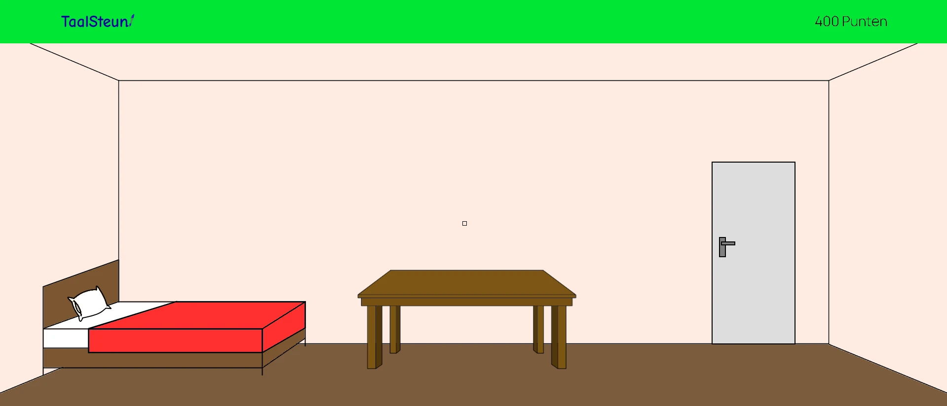 Screenshot voor project TaalSteun