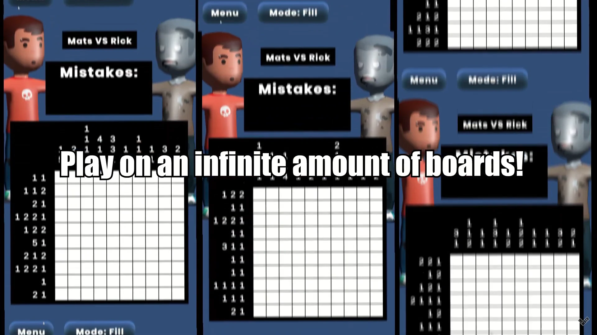 Screenshot voor project PixMatch