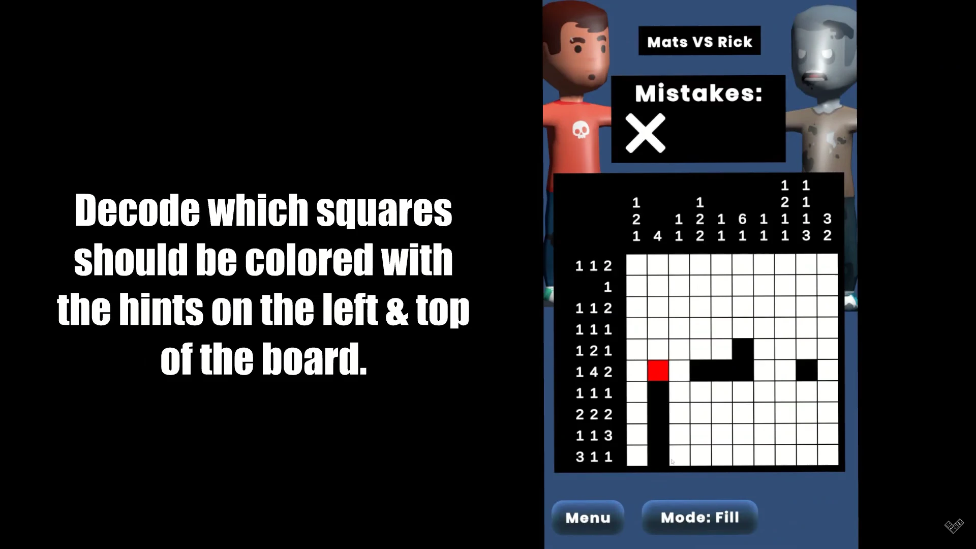 Screenshot voor project PixMatch
