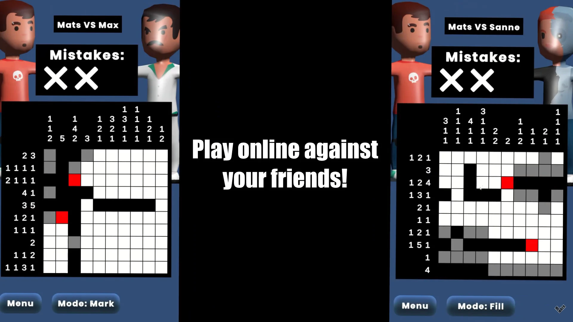 Screenshot voor project PixMatch