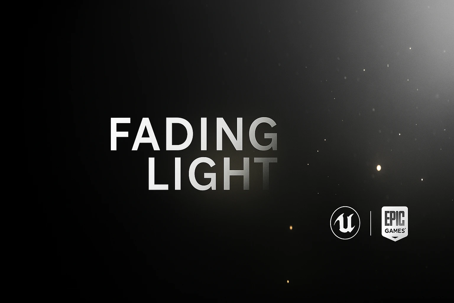 Screenshot voor project Fading Light