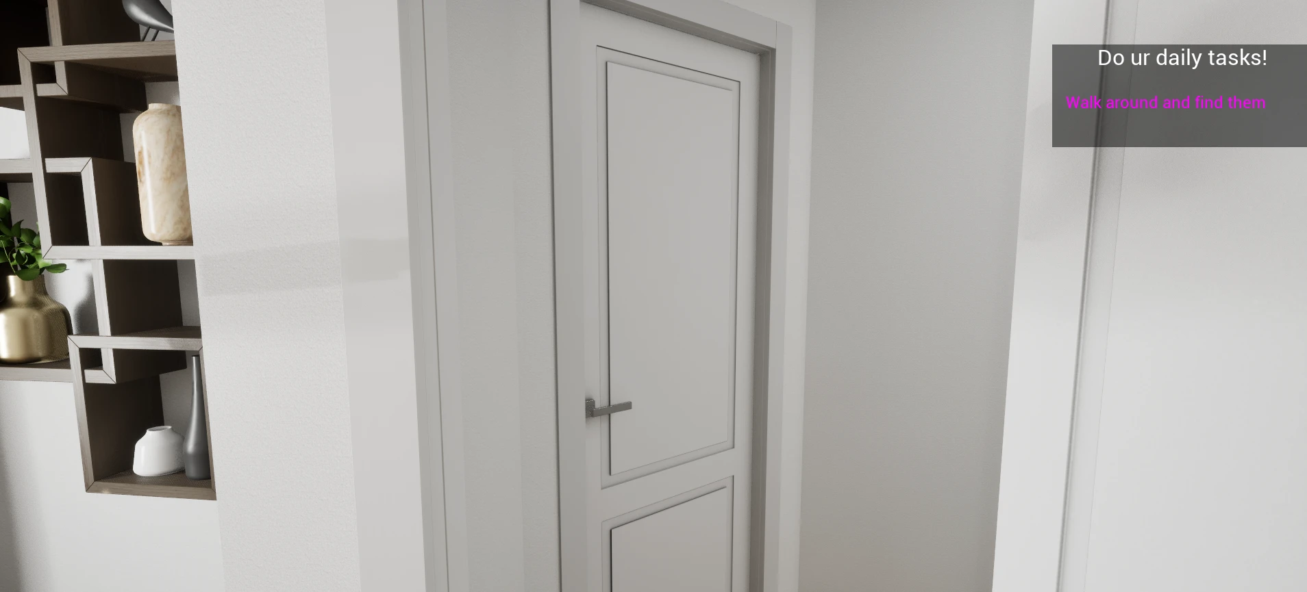 Screenshot voor project Fading Light