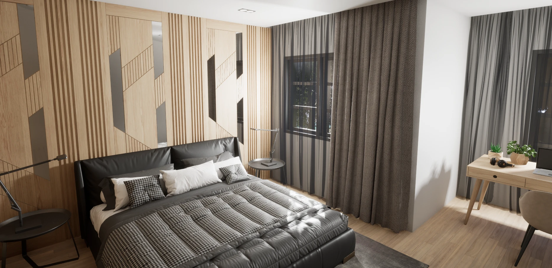 Screenshot voor project Fading Light