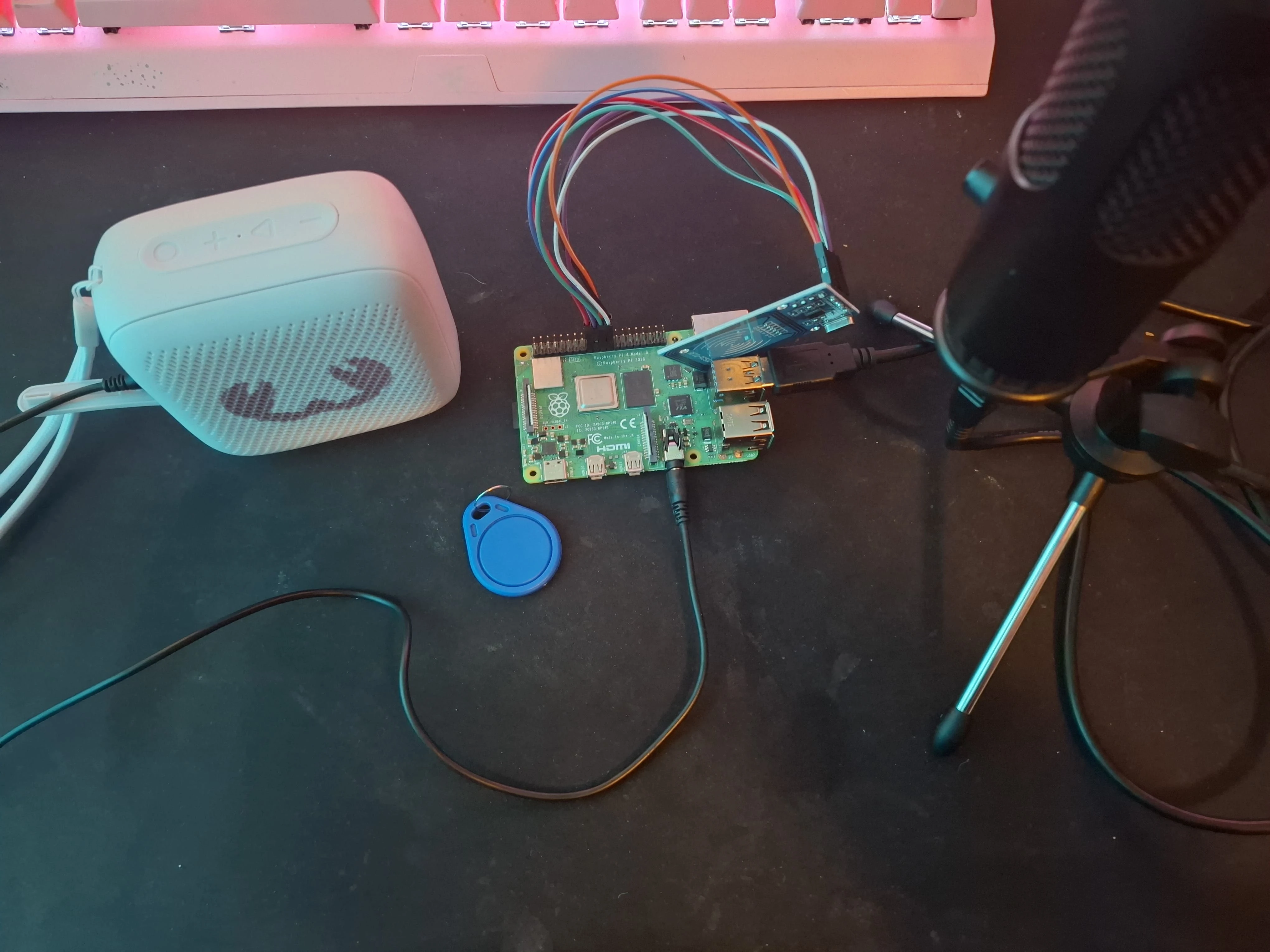 Screenshot voor project Kuro de zorgrobot