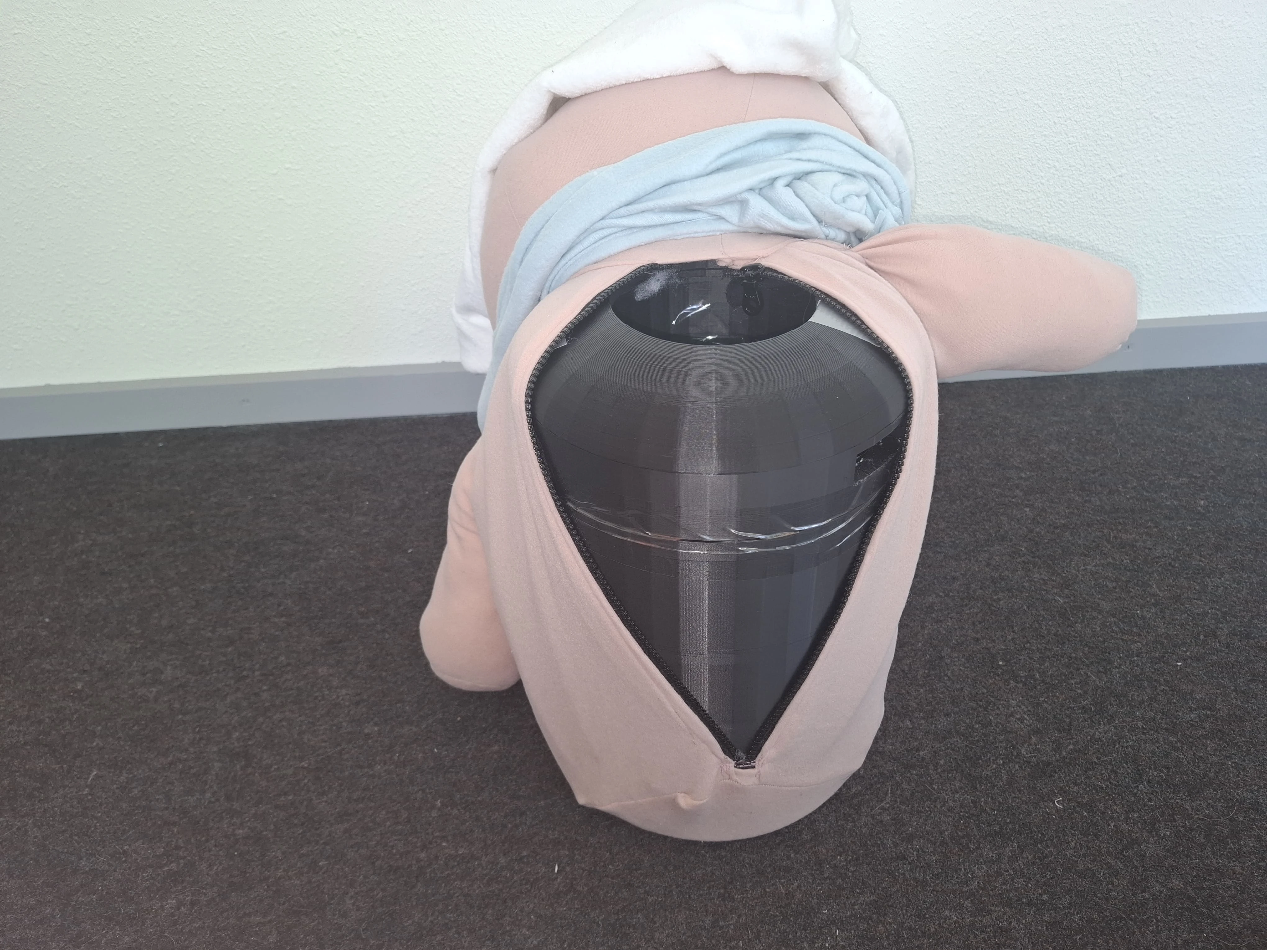 Screenshot voor project Kuro de zorgrobot