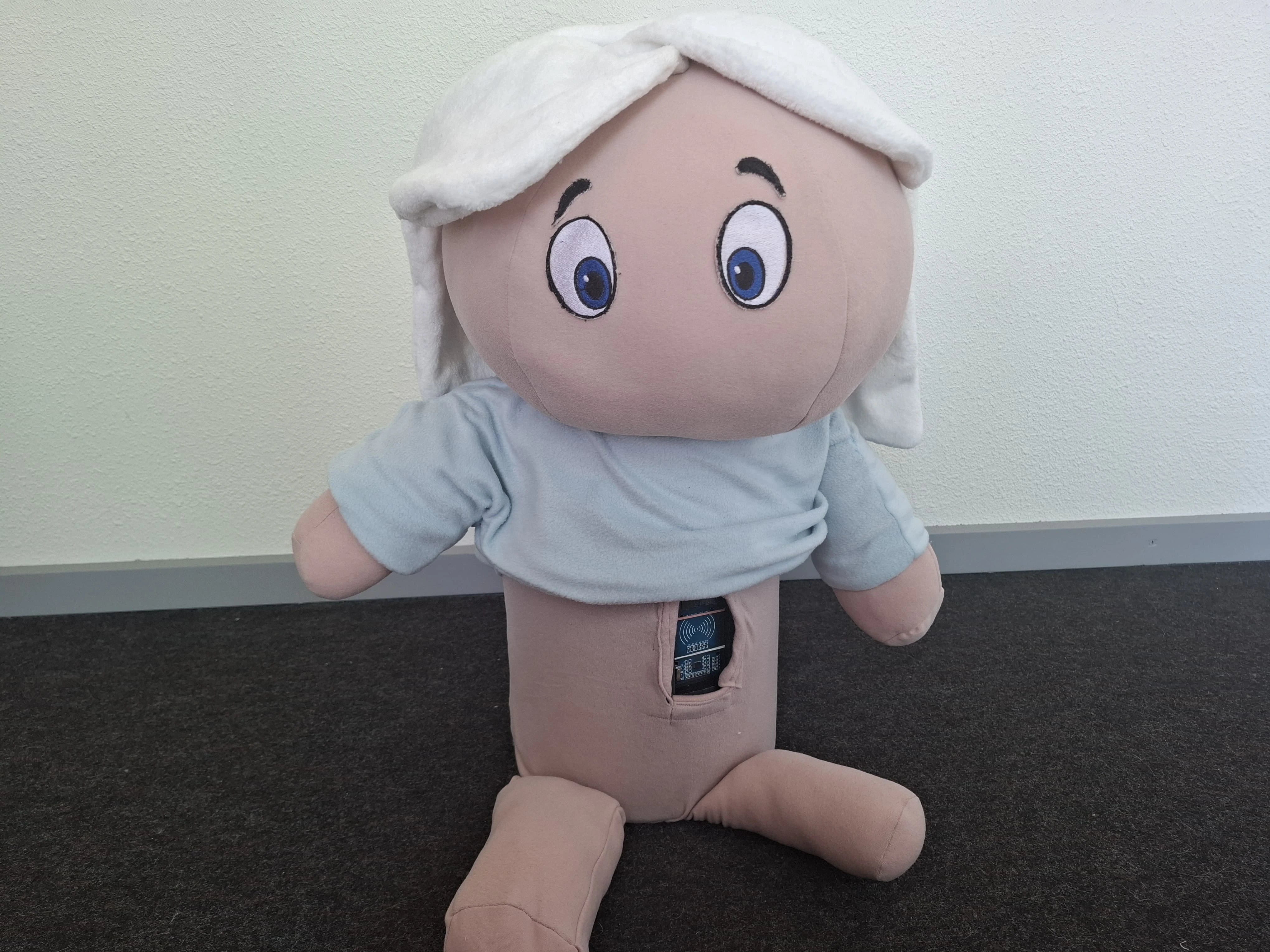 Screenshot voor project Kuro de zorgrobot