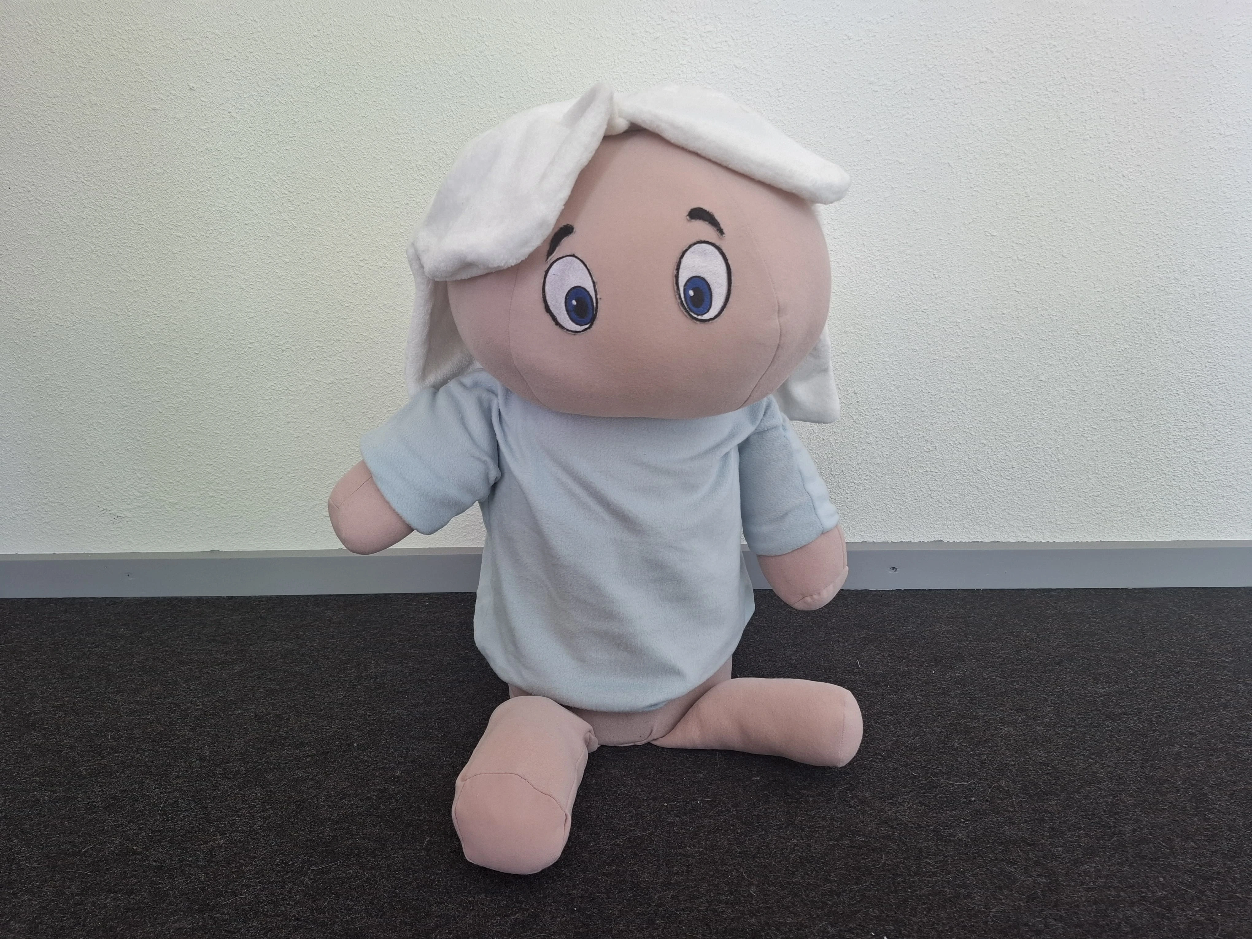 Screenshot voor project Kuro de zorgrobot