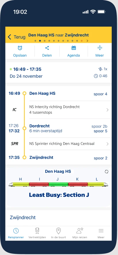 Screenshot voor project Wagone
