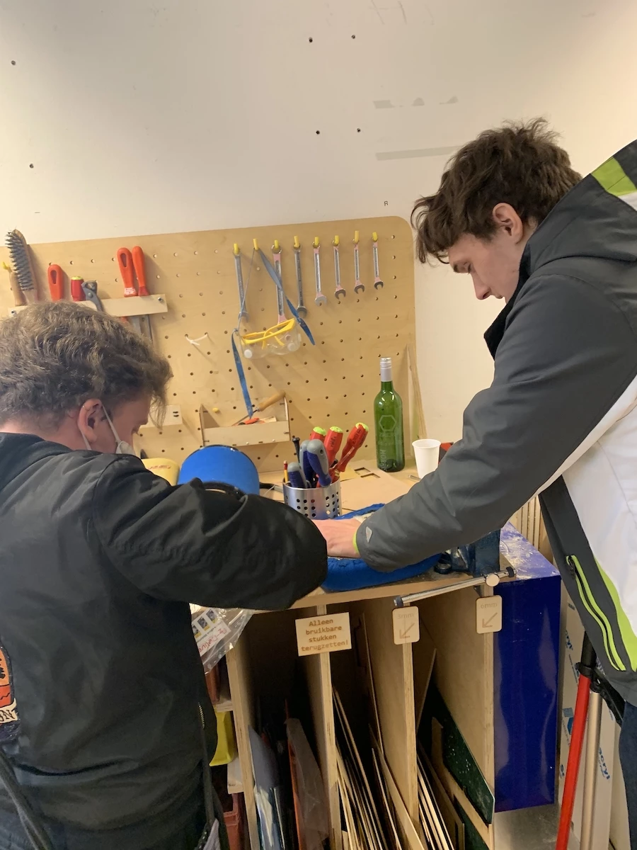 Screenshot voor project Pelvic chair 1.0