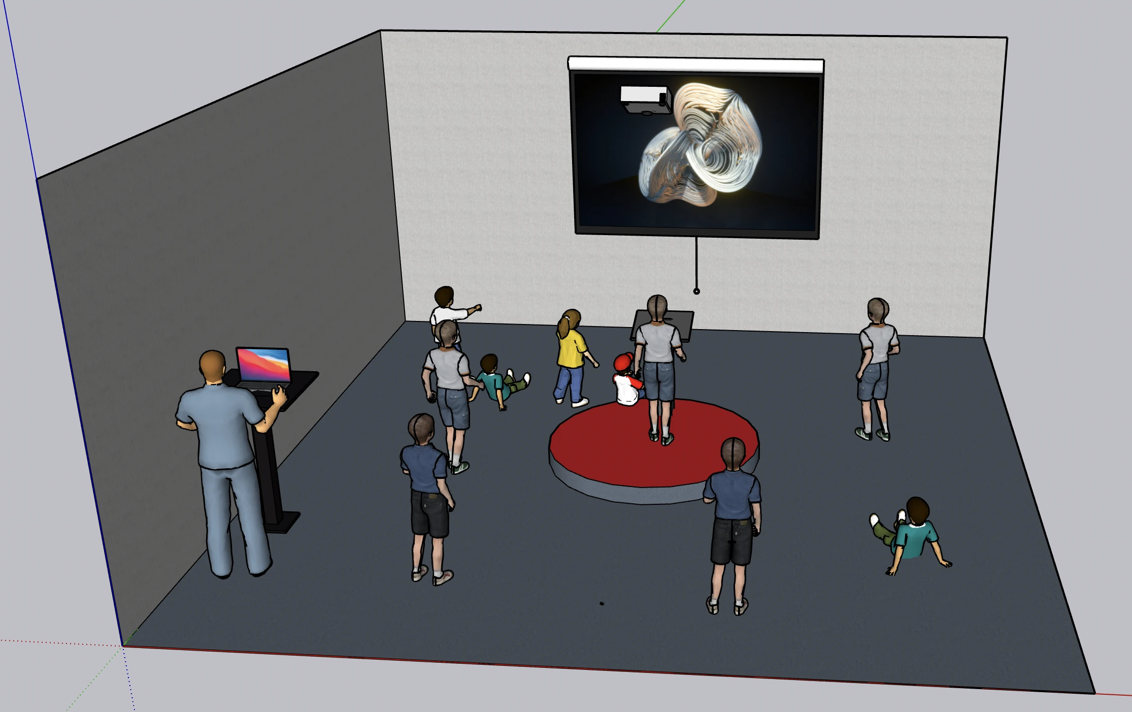 Screenshot voor project Handen vol trots