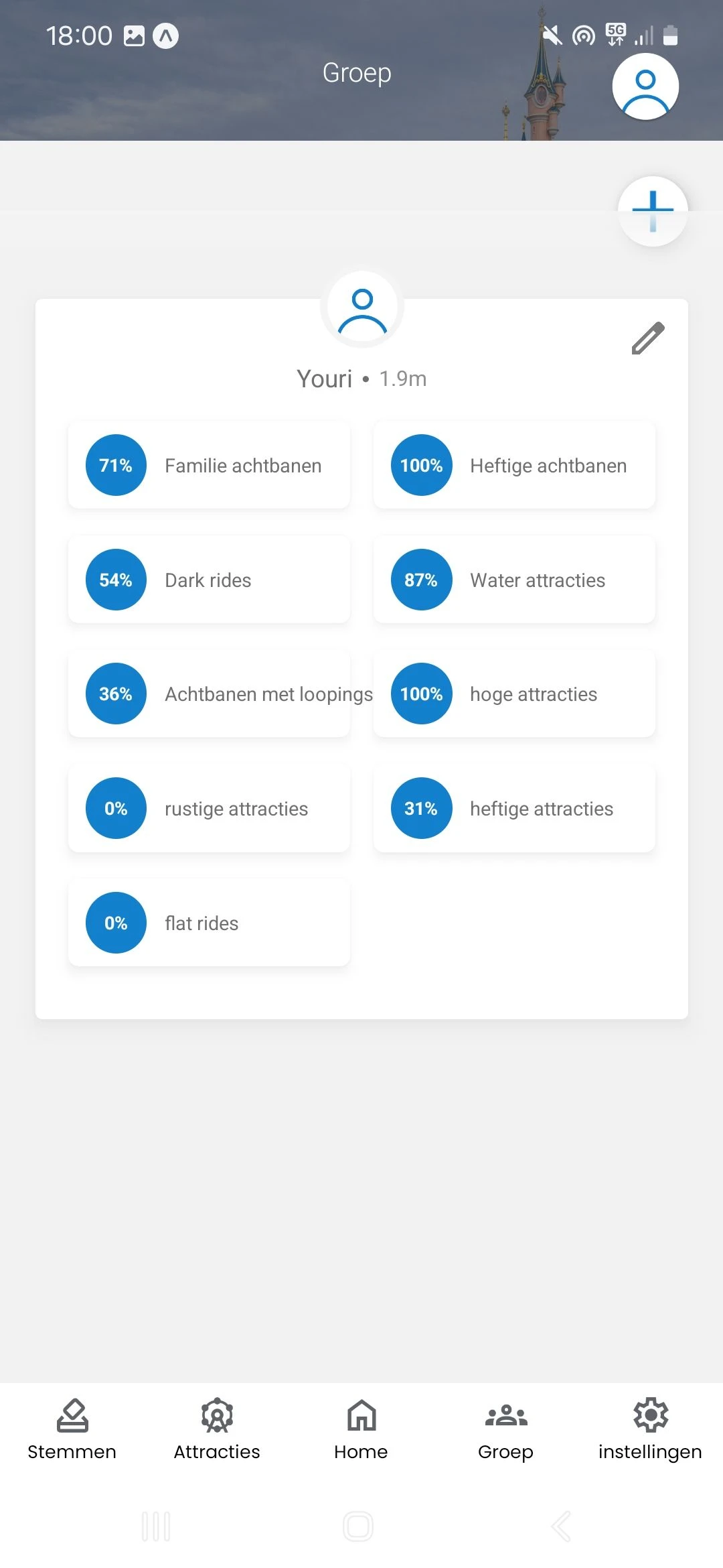 Screenshot voor project Trackless