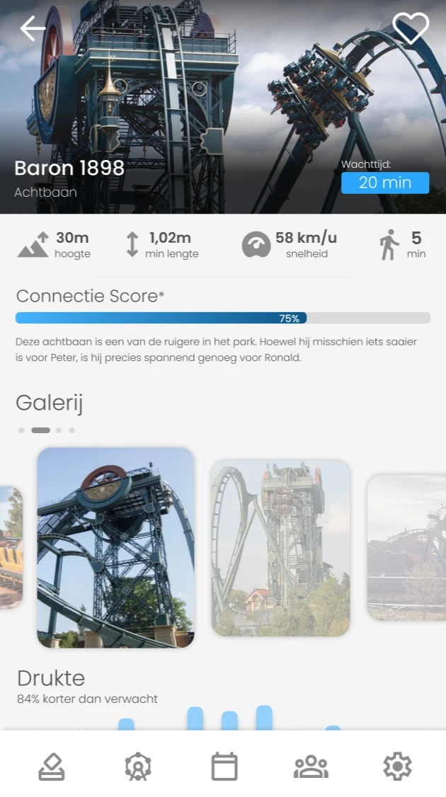 Screenshot voor project Trackless