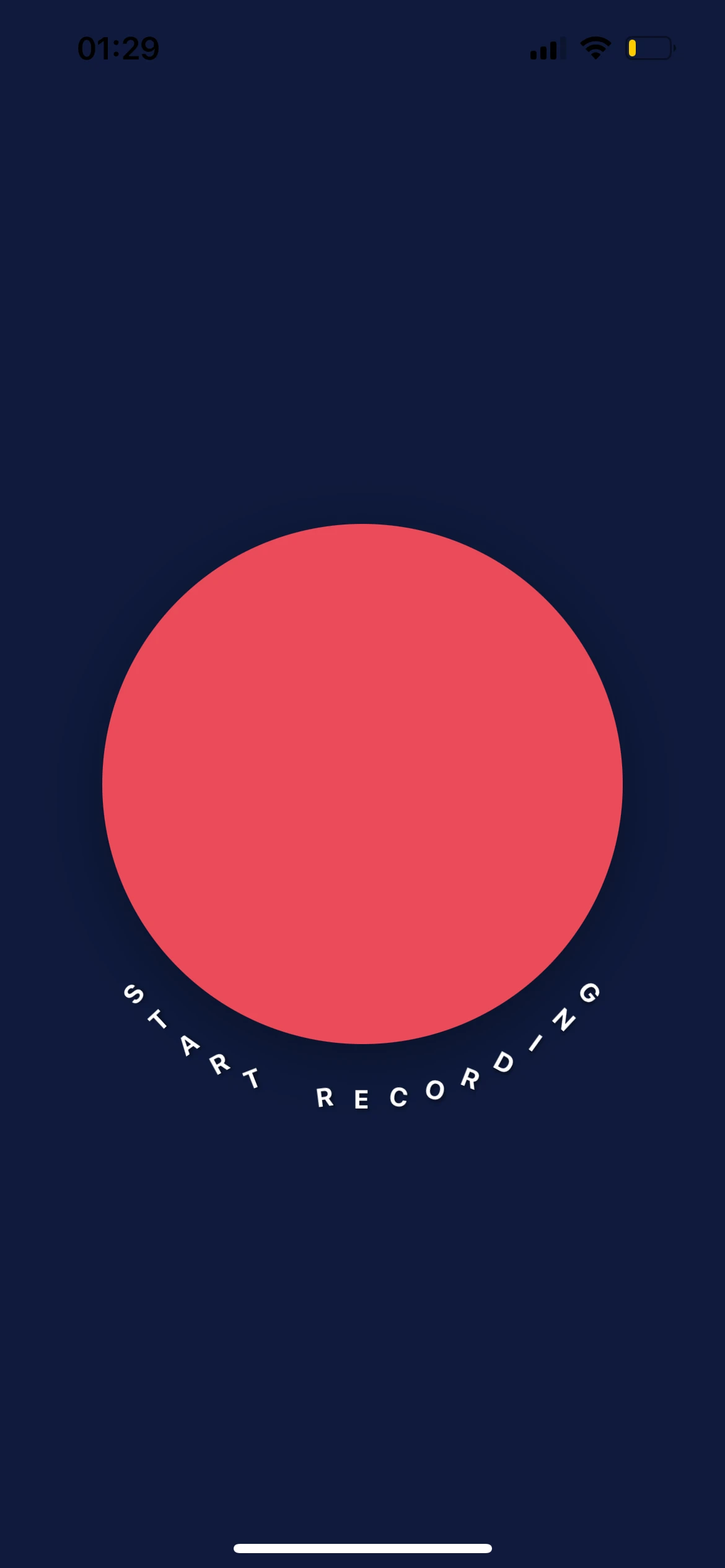 Screenshot voor project eaves