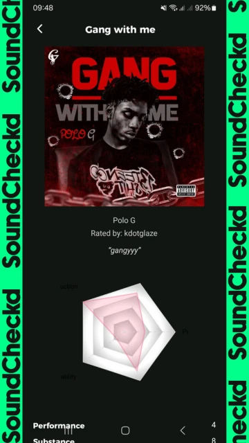 Screenshot voor project SoundCheckd