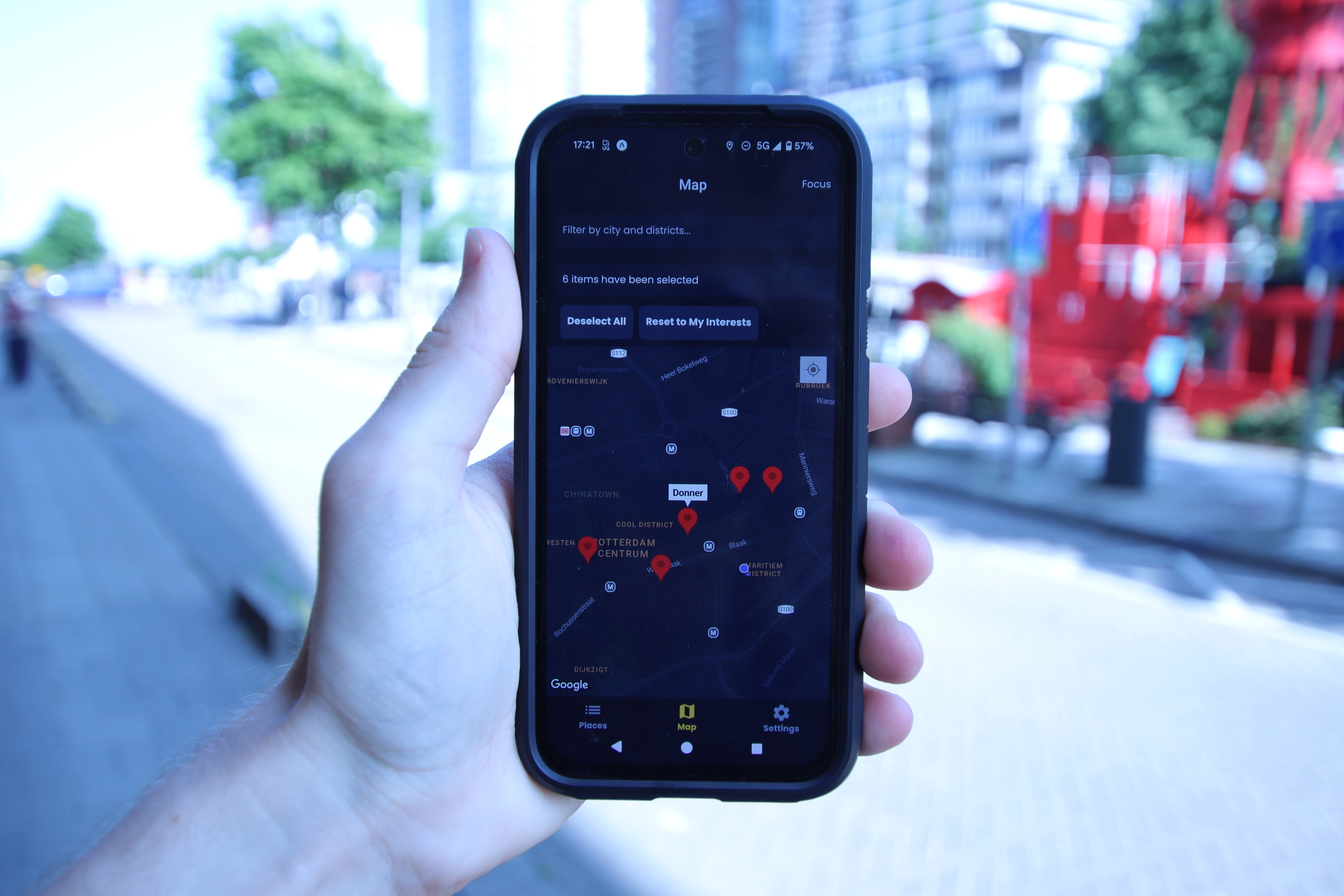 Screenshot voor project CityCircle