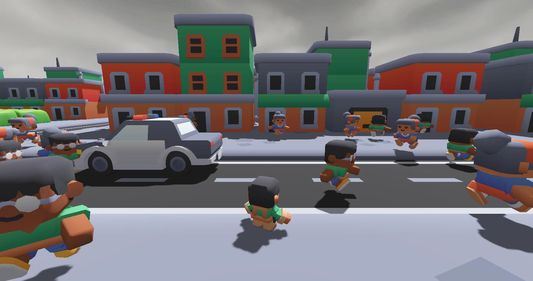 Screenshot voor project Island of Ashes