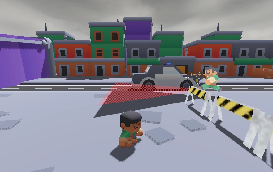 Screenshot voor project Island of Ashes