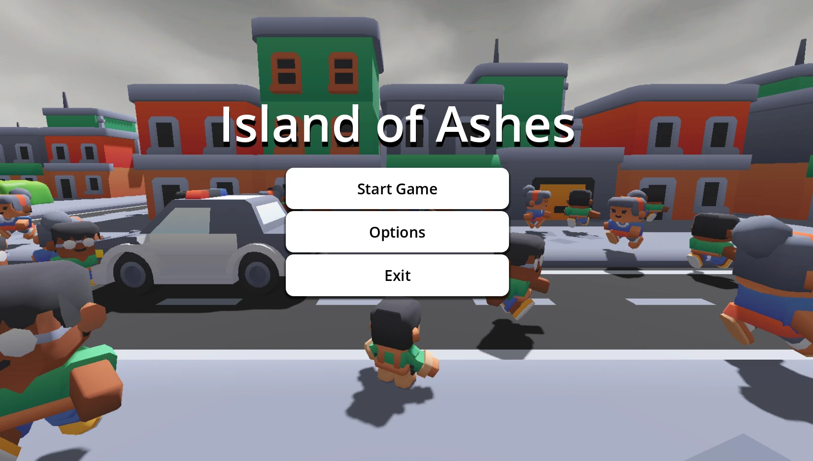 Screenshot voor project Island of Ashes