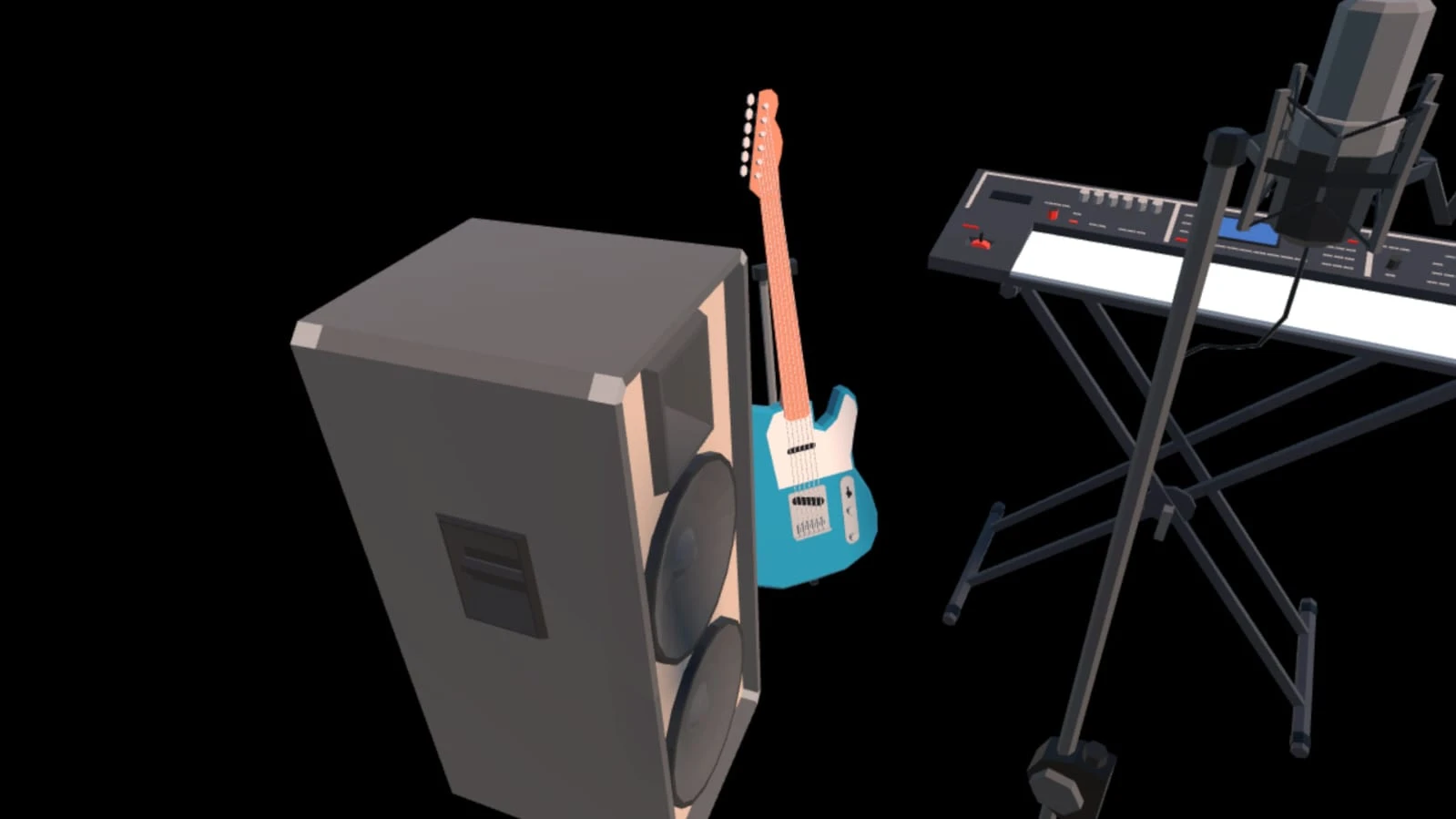 Screenshot voor project StageIt