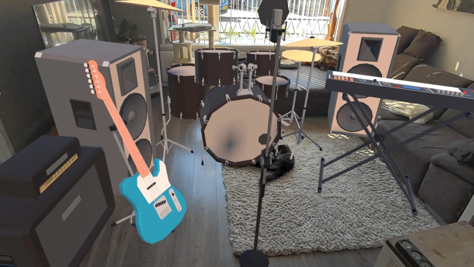 Screenshot voor project StageIt