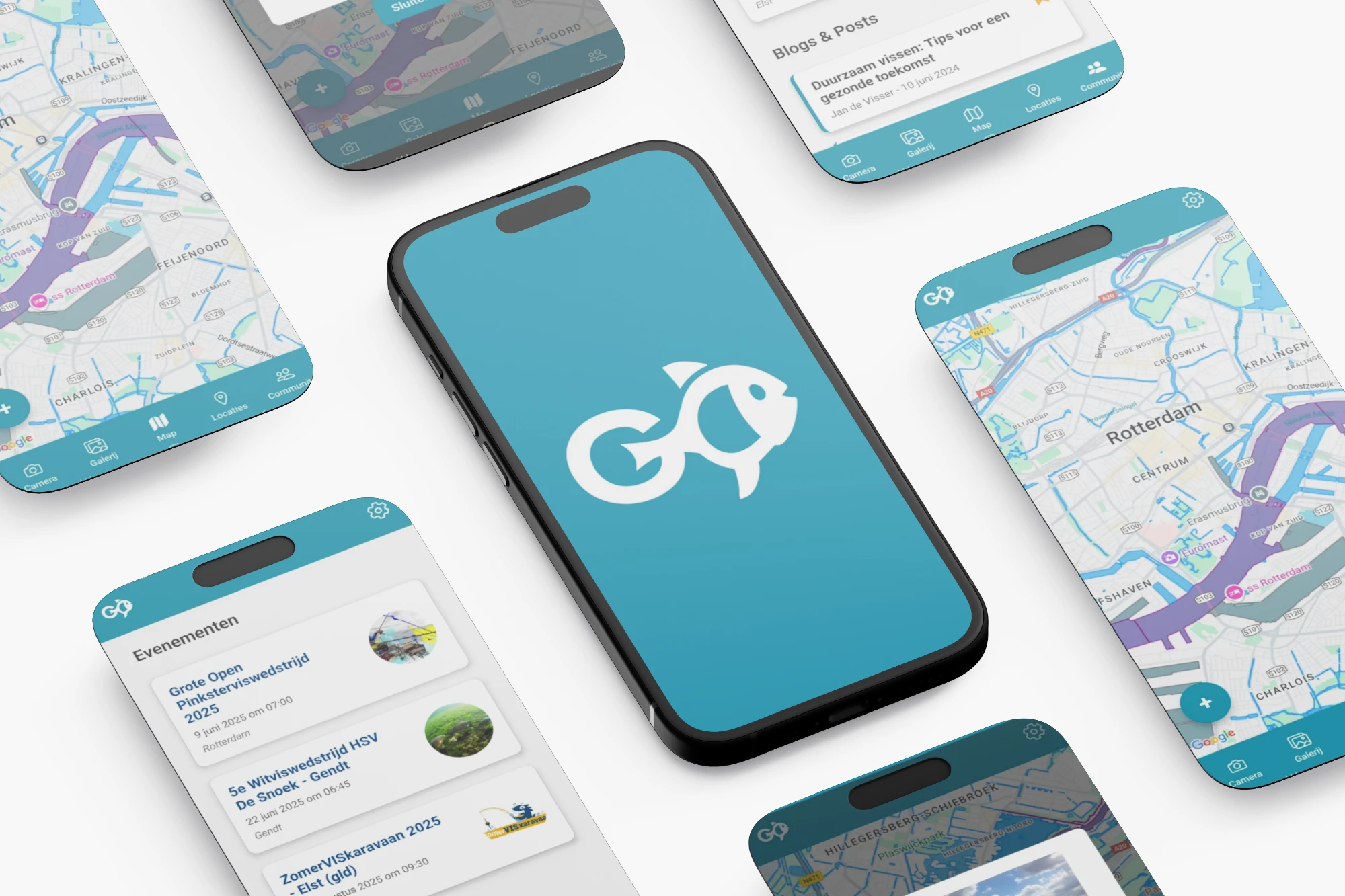 Screenshot voor project GoVis