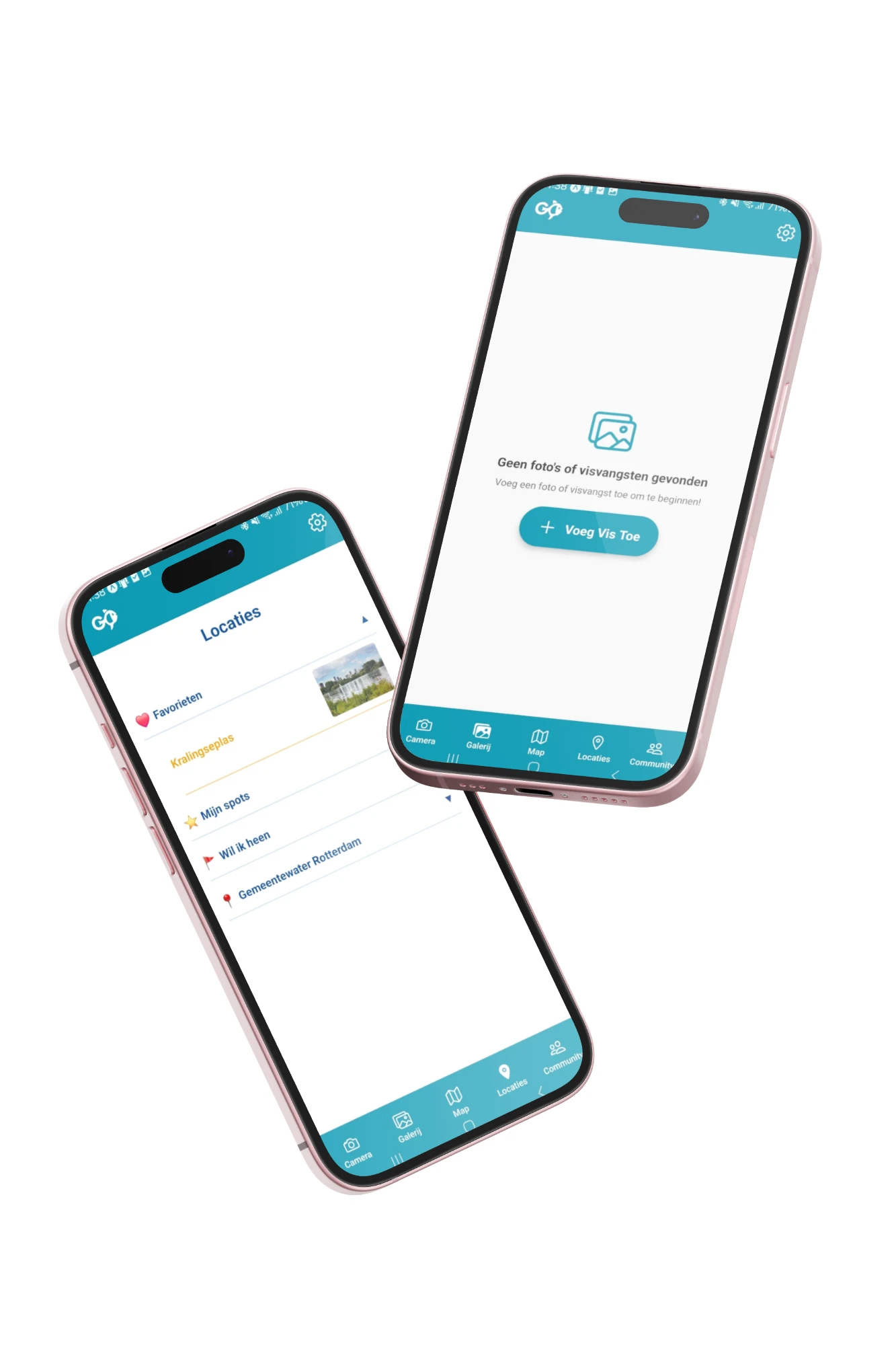 Screenshot voor project GoVis