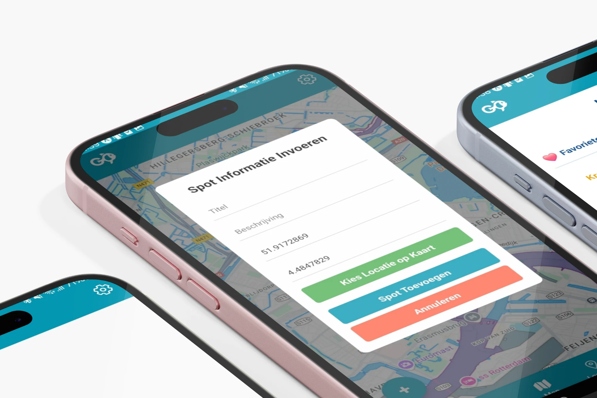 Screenshot voor project GoVis