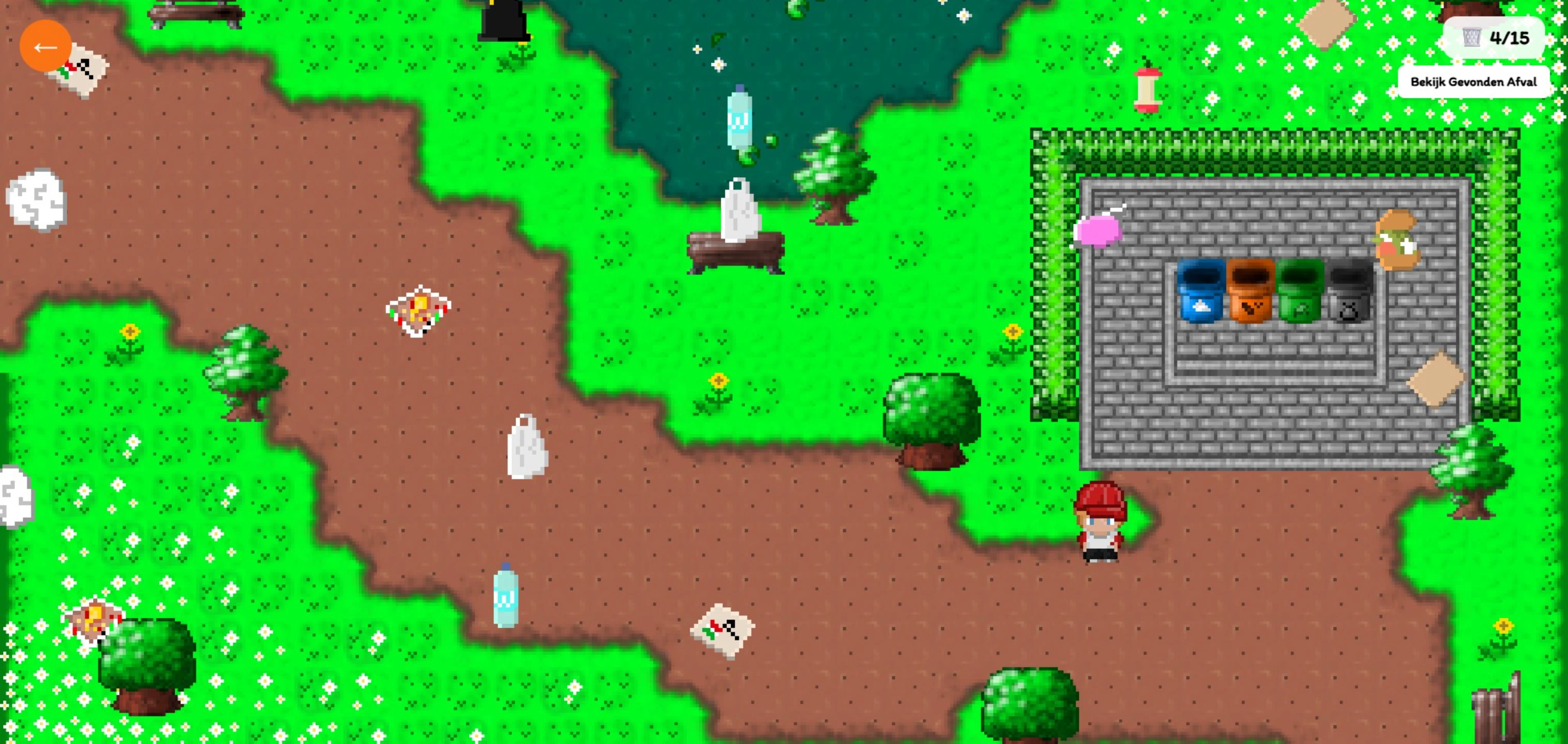 Screenshot voor project Groenlandia