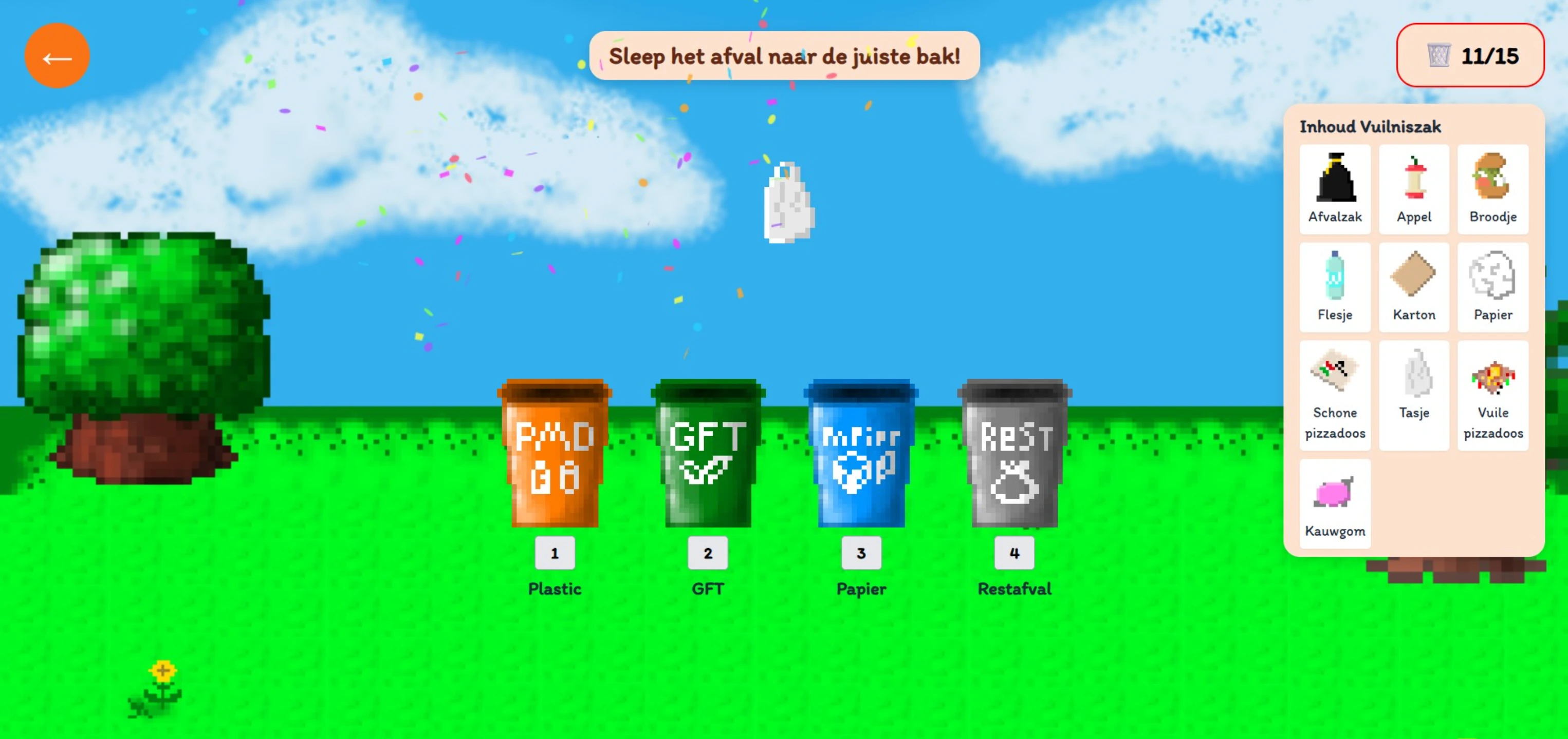 Screenshot voor project Groenlandia