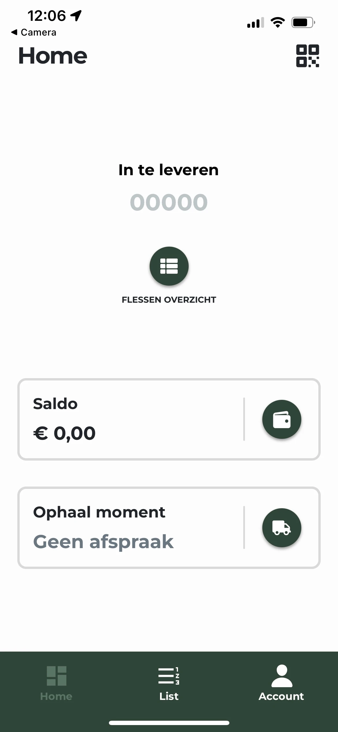 Screenshot voor project StatieScan