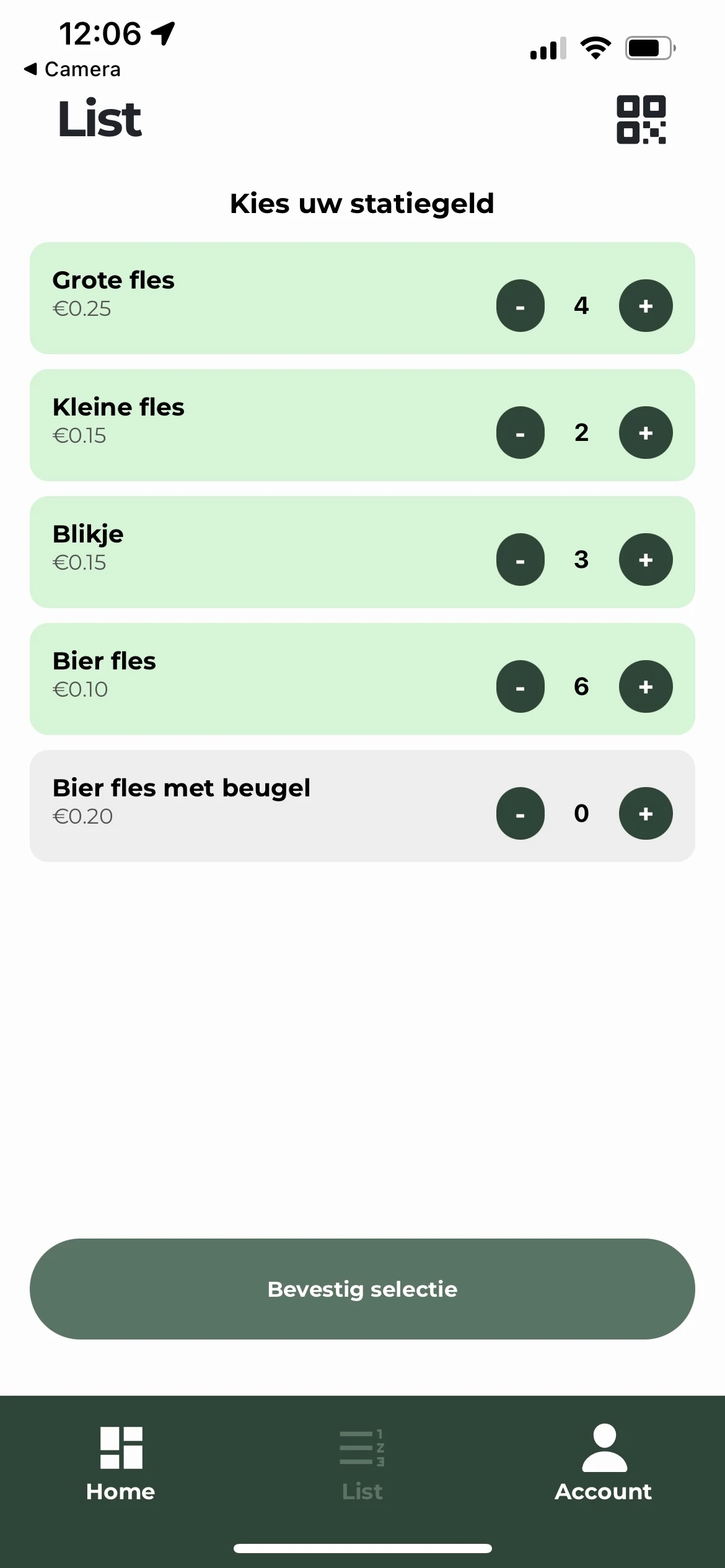 Screenshot voor project StatieScan