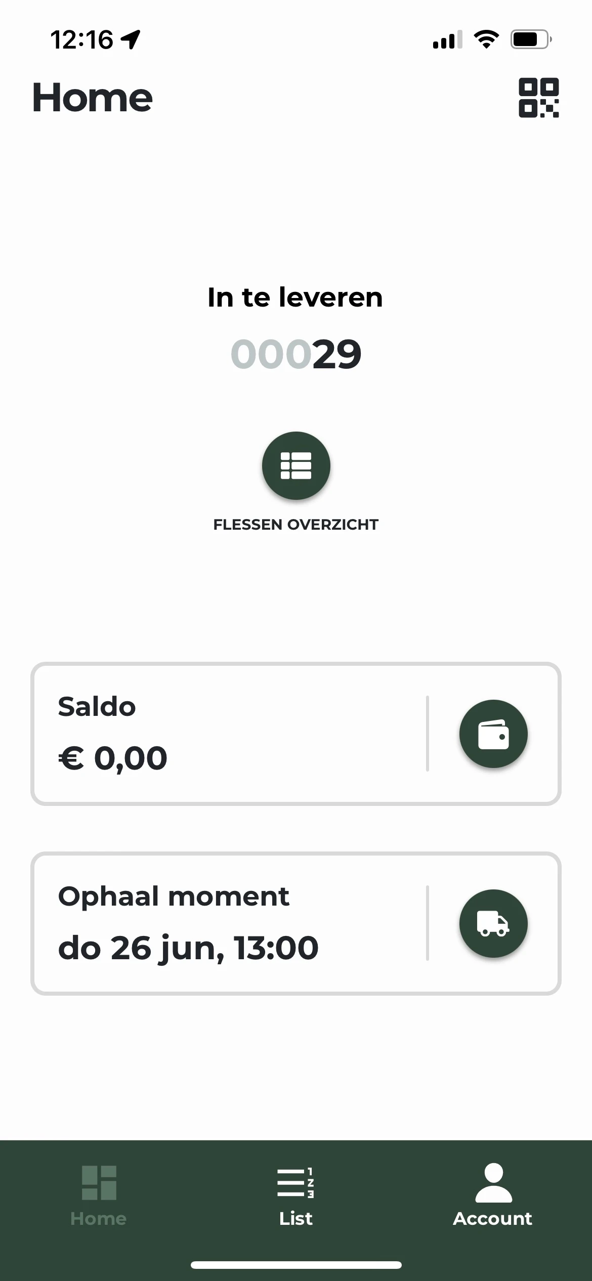 Screenshot voor project StatieScan