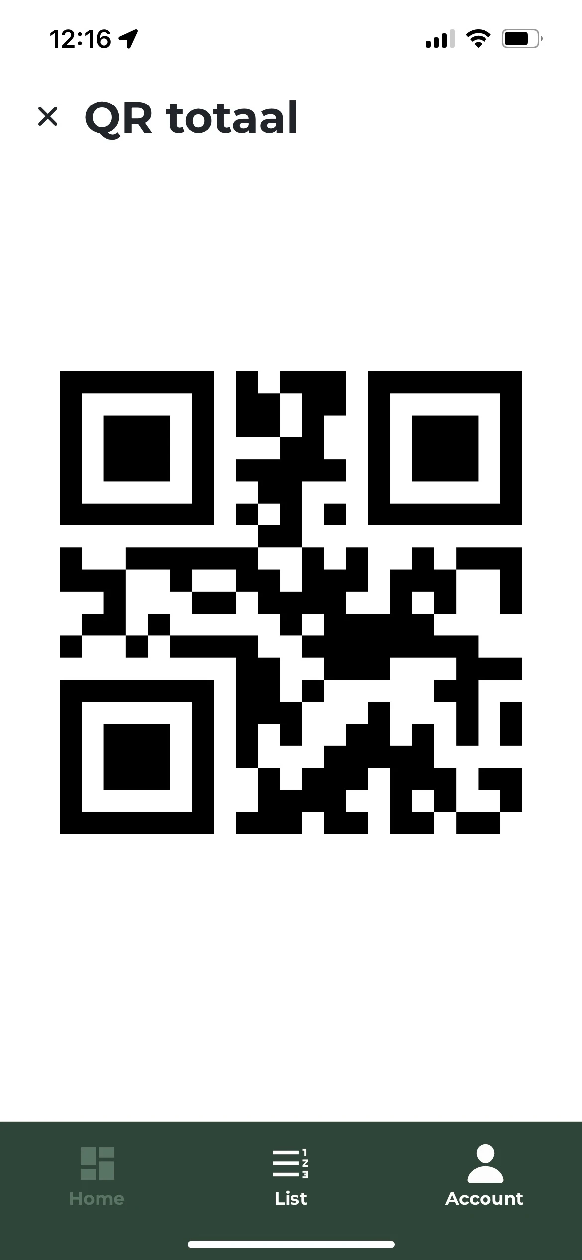 Screenshot voor project StatieScan