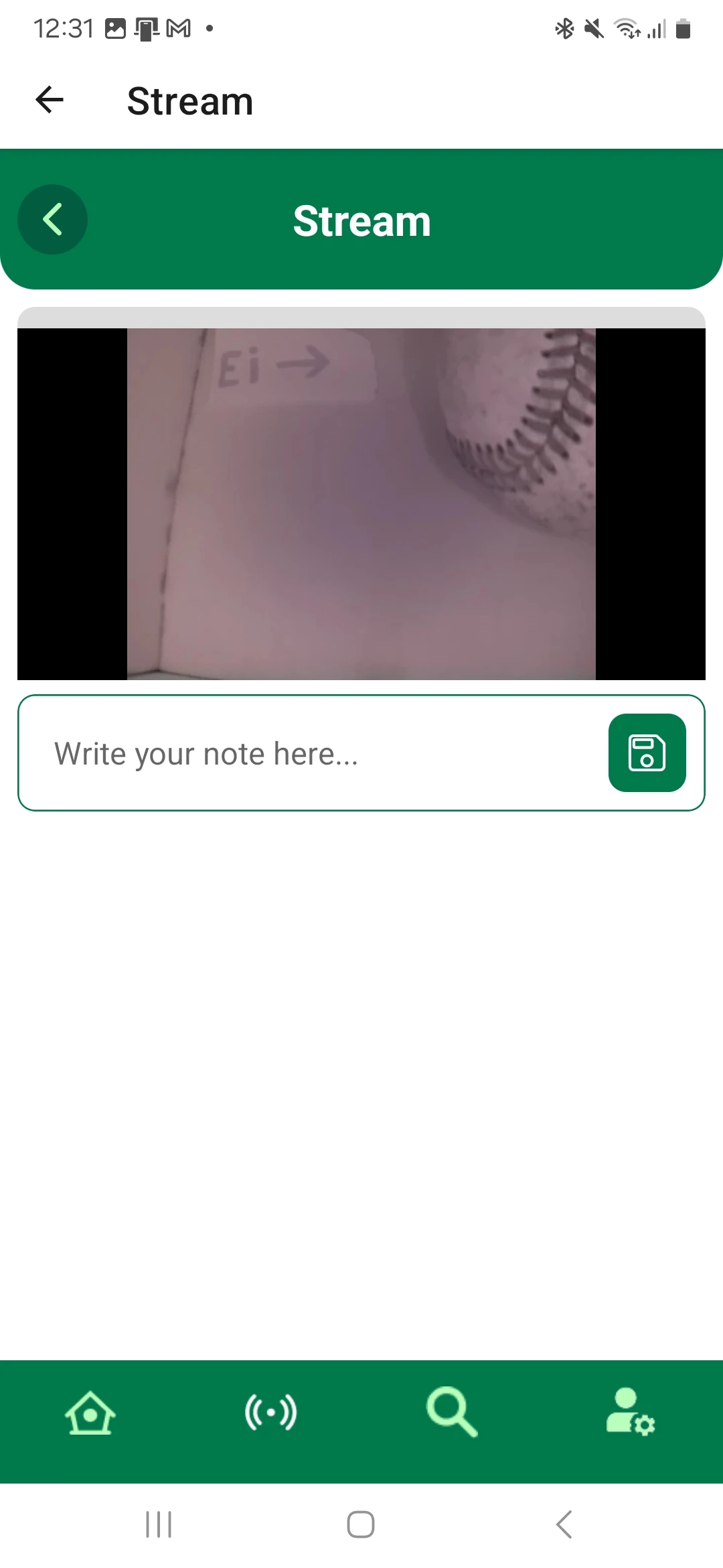 Screenshot voor project Nestly