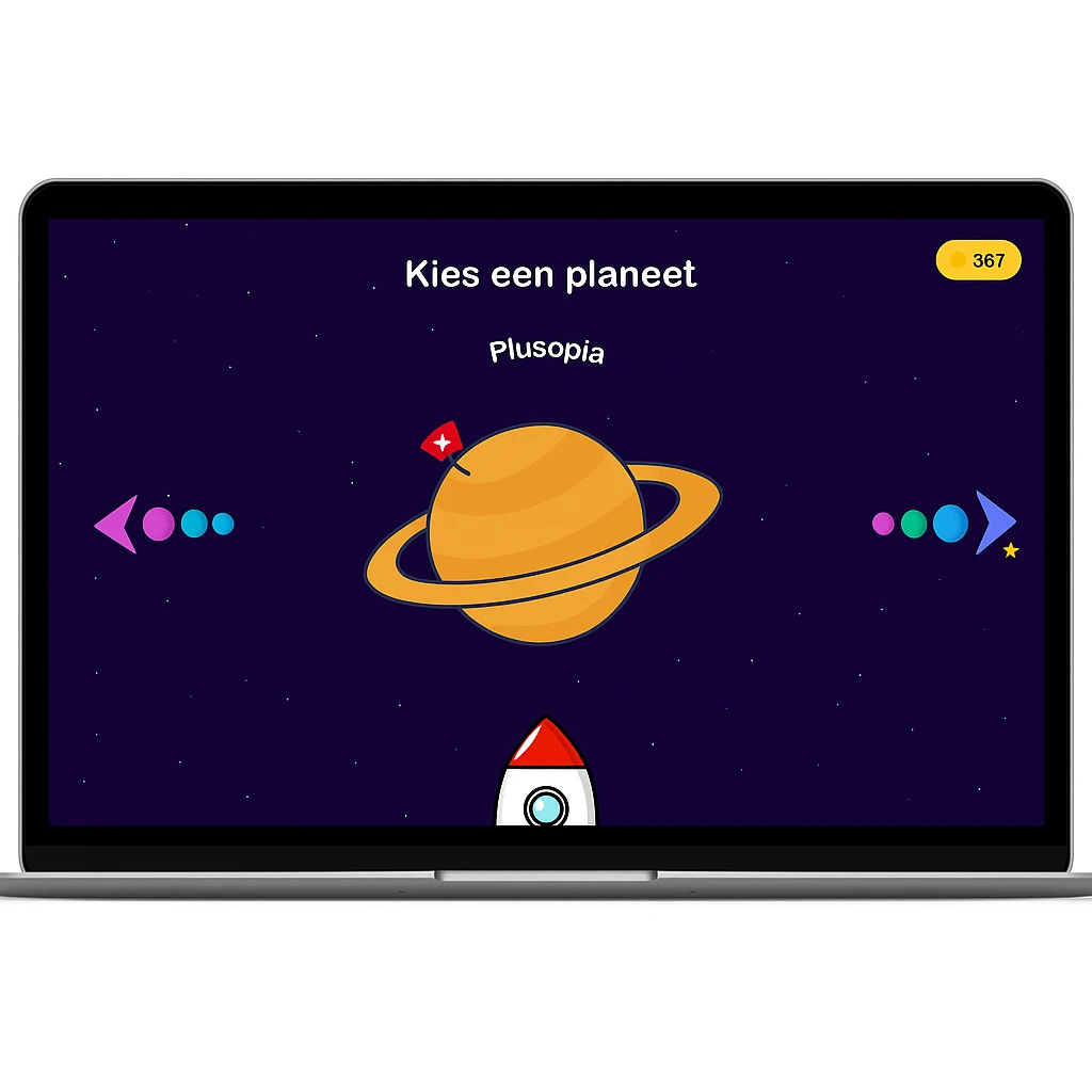 Screenshot voor project Ruimte voor Rekenen