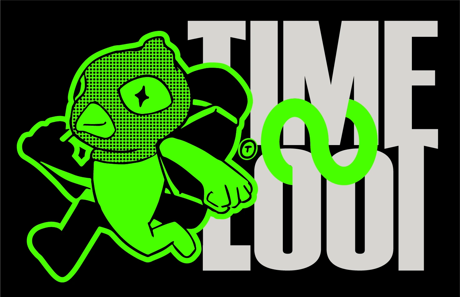 Screenshot voor project TIME LOOT