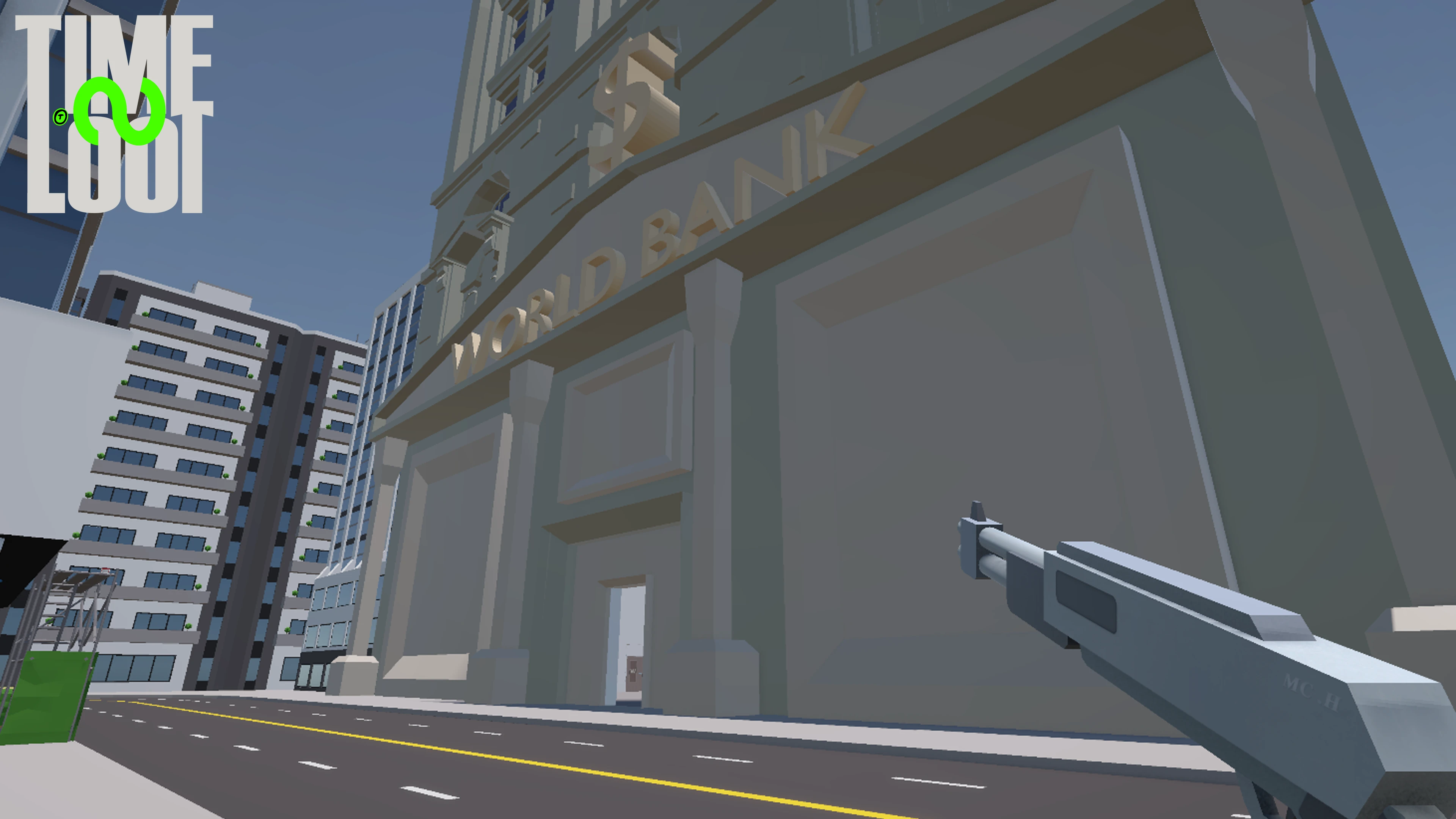 Screenshot voor project TIME LOOT