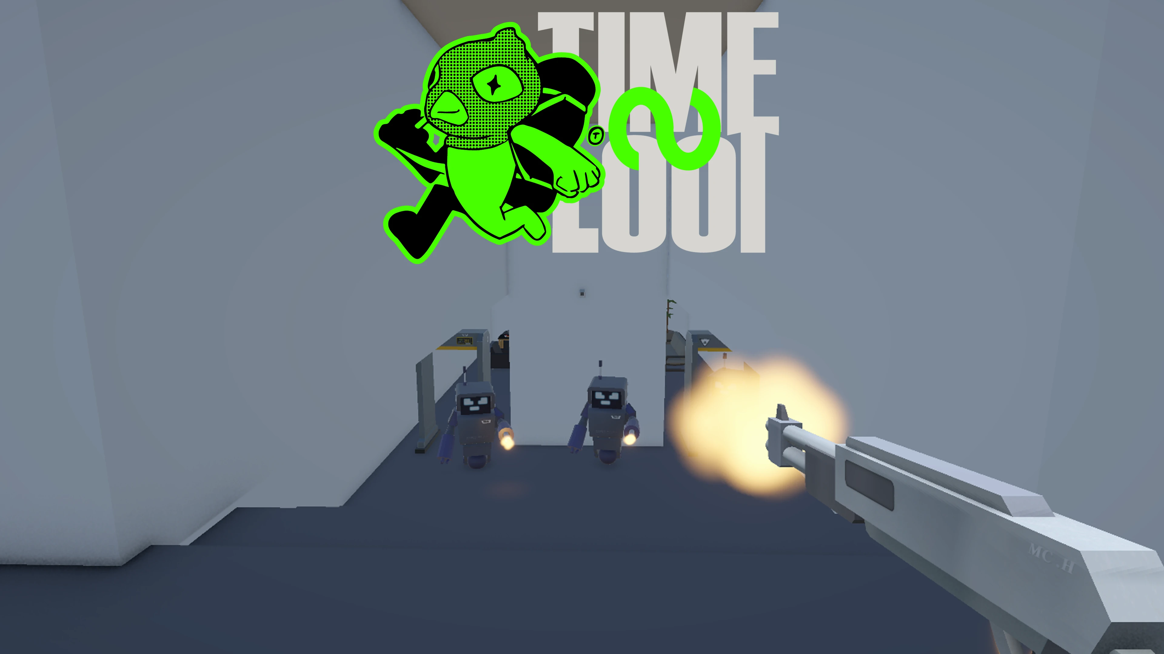 Screenshot voor project TIME LOOT