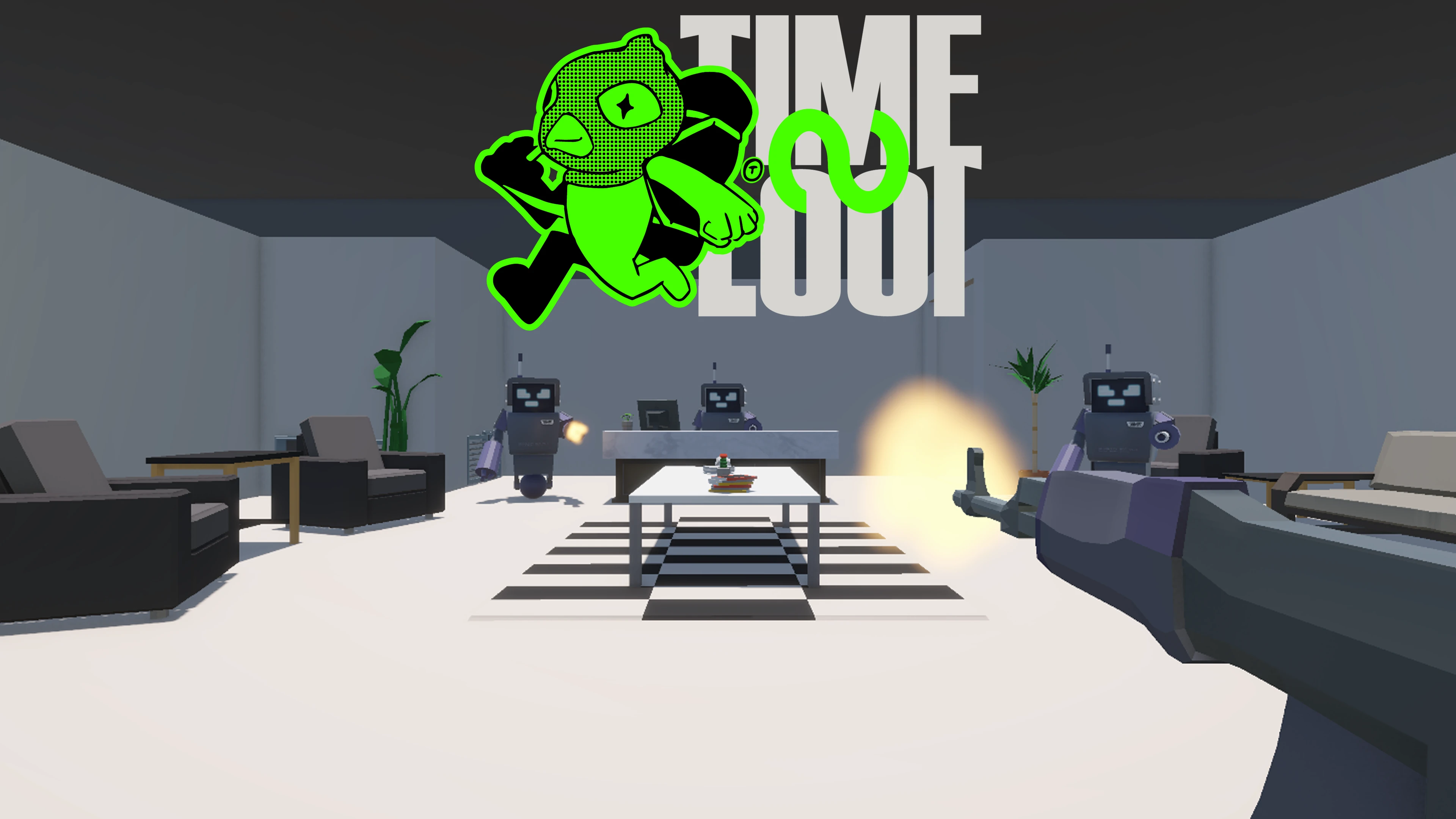 Screenshot voor project TIME LOOT