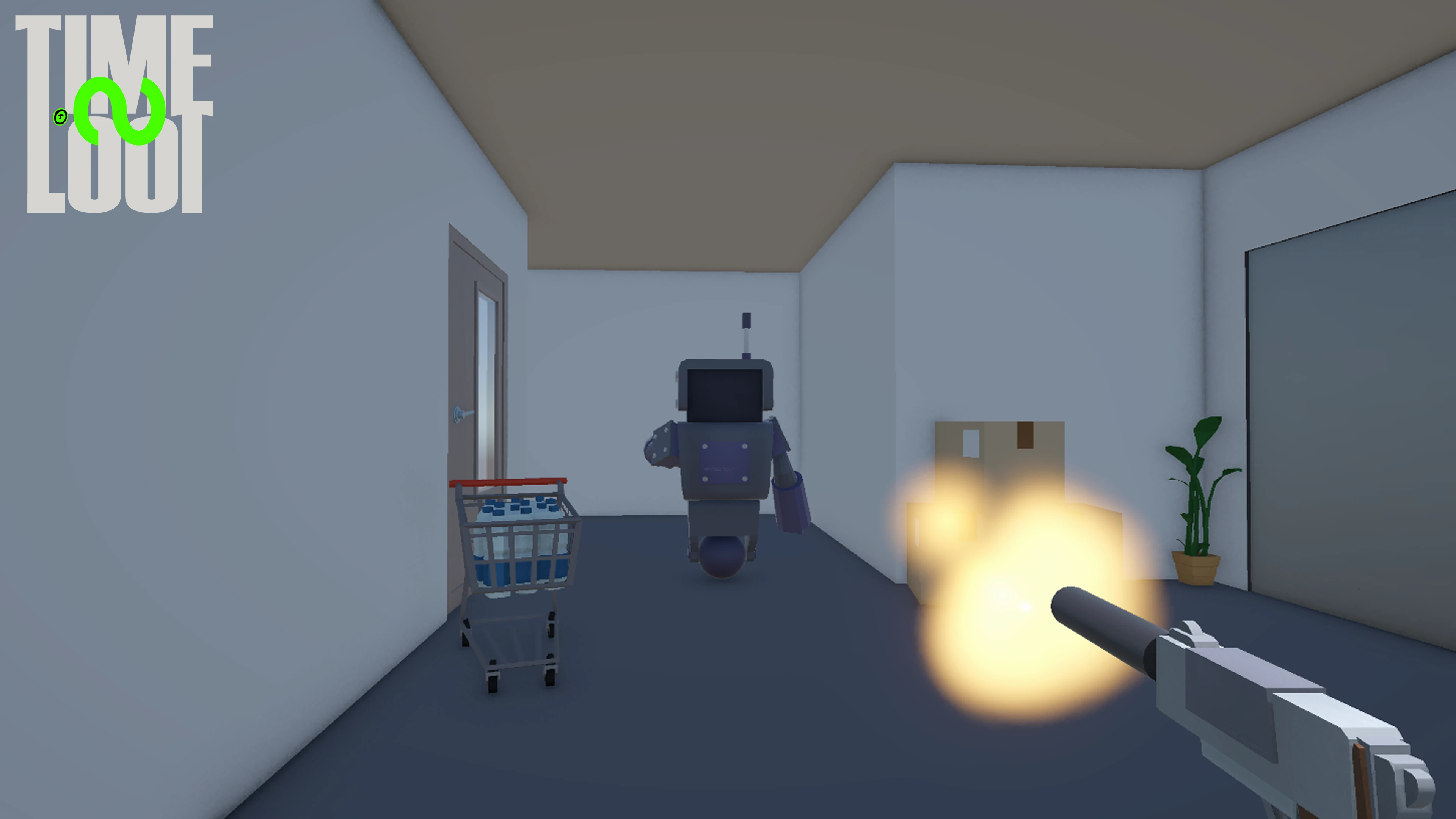 Screenshot voor project TIME LOOT
