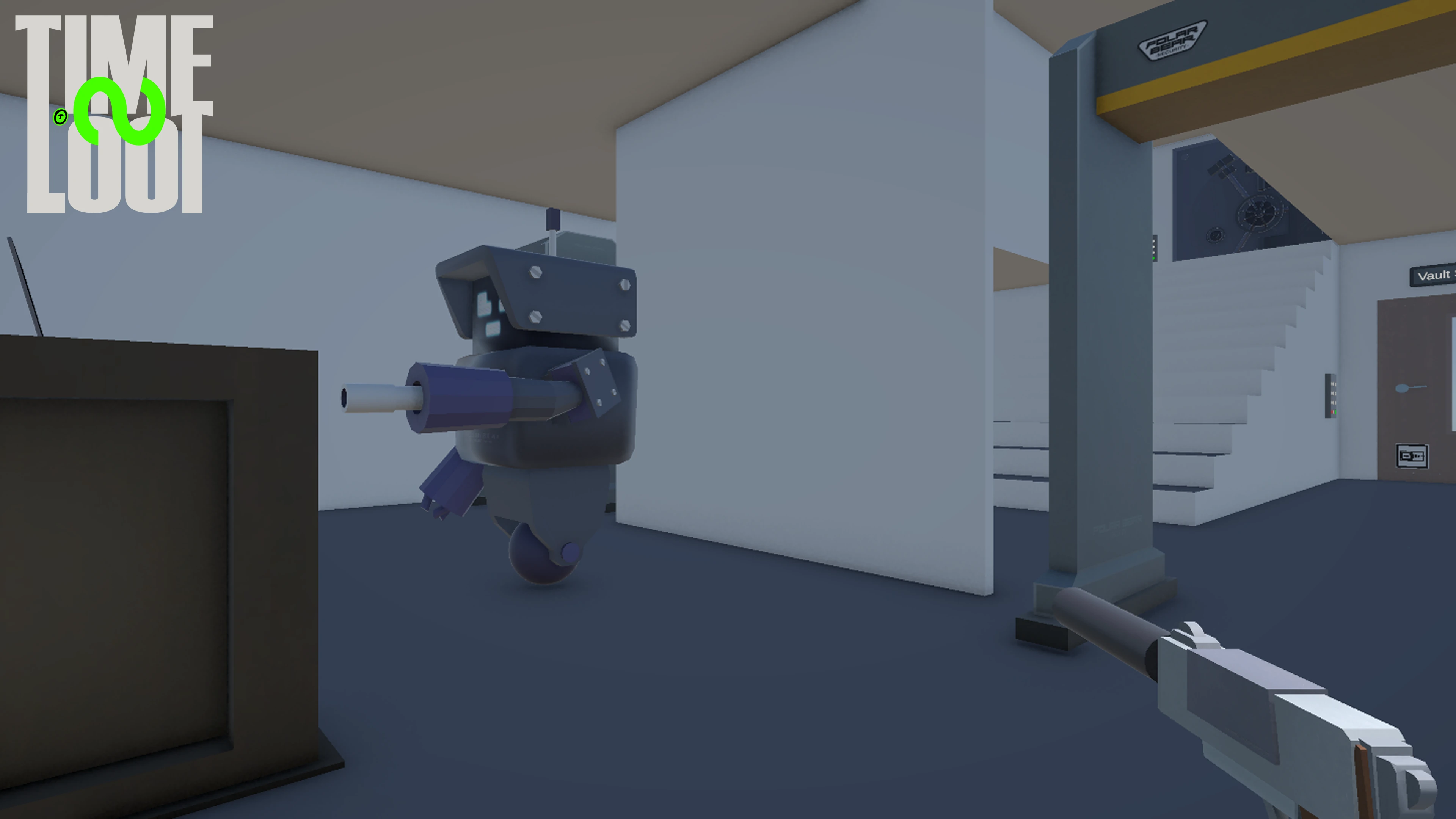 Screenshot voor project TIME LOOT