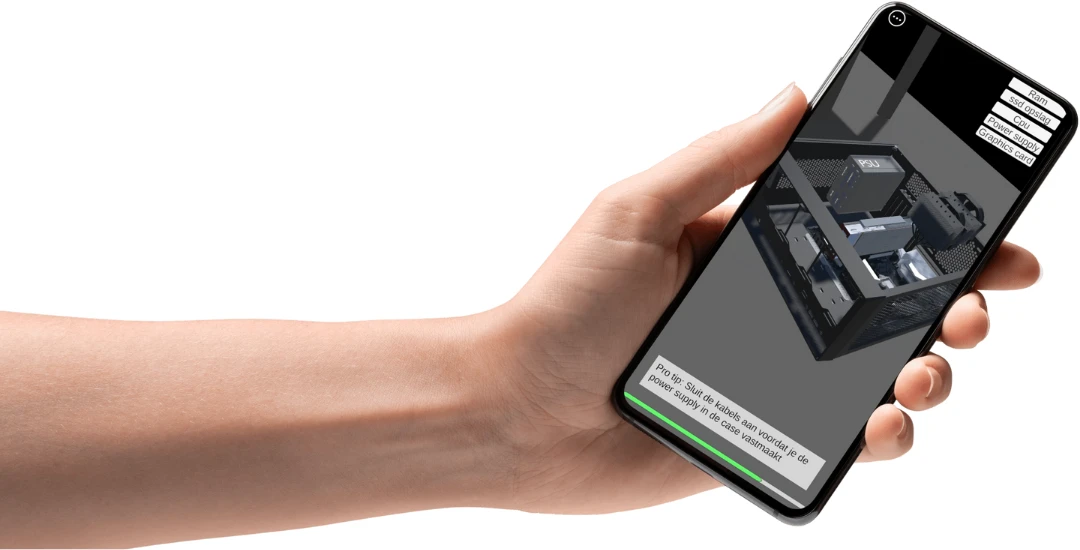 Screenshot voor project PcForge